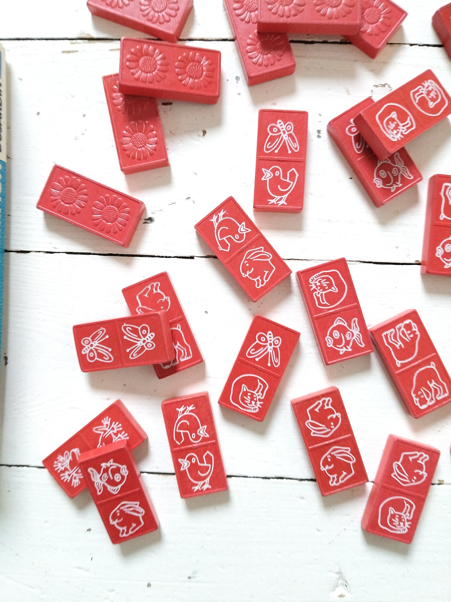 Domino des animaux par Edmond Dujardin