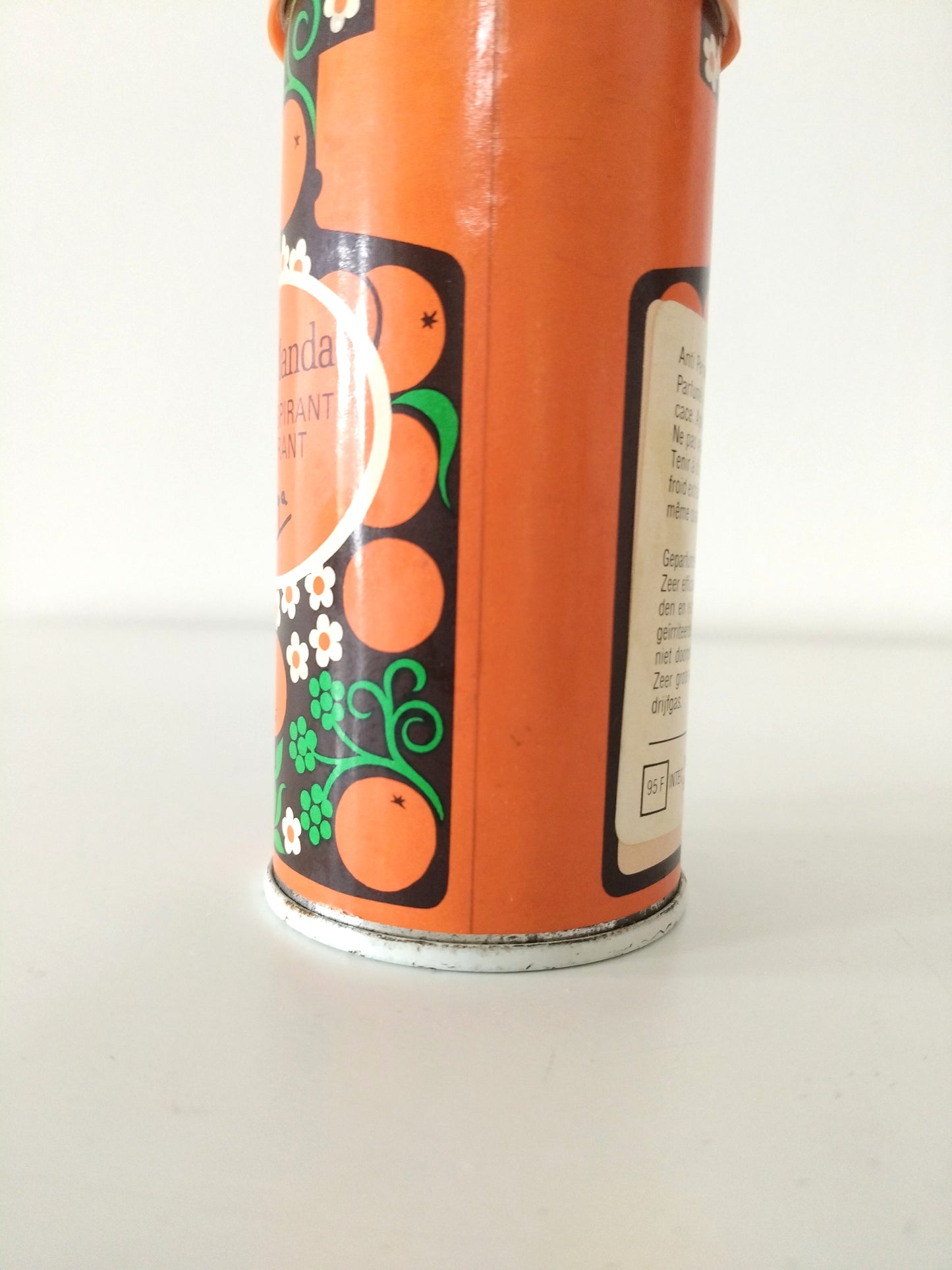 Déodorant anti-perspirant vaporisateur Aqua Manda Goya 70's - cetaitmieuxavant