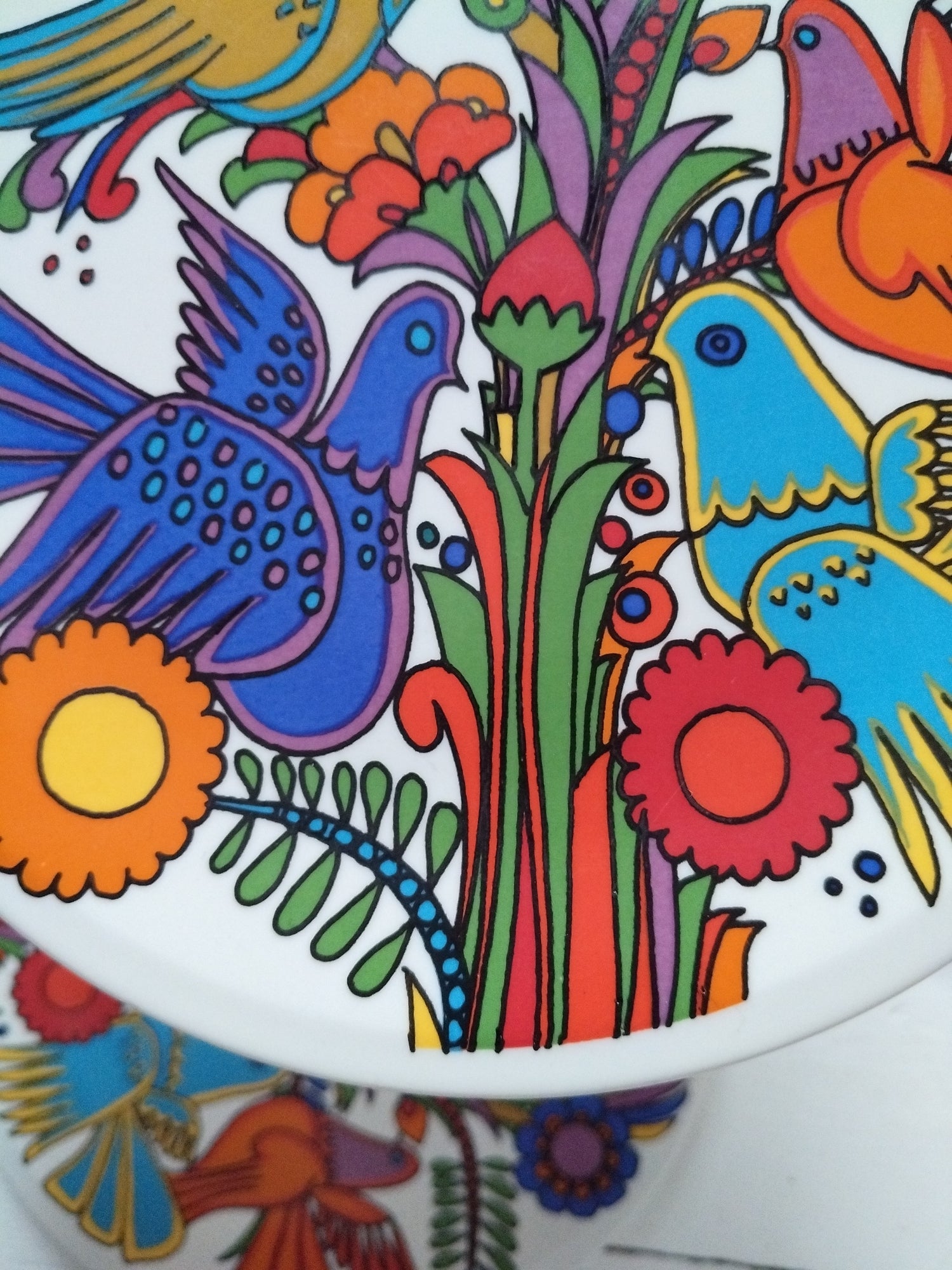 Assiette 20,5cm Villeroy et Boch Acapulco décor plein à l'unité - plusieurs pièces disponibles - cetaitmieuxavant