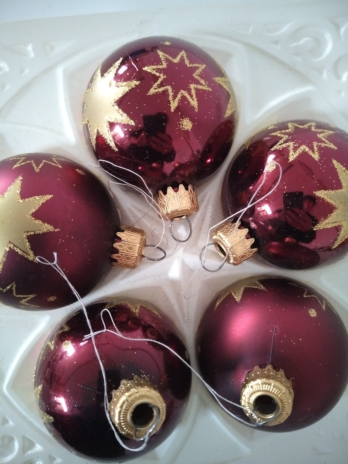 5 boules de Noël Galvas-GP Italy