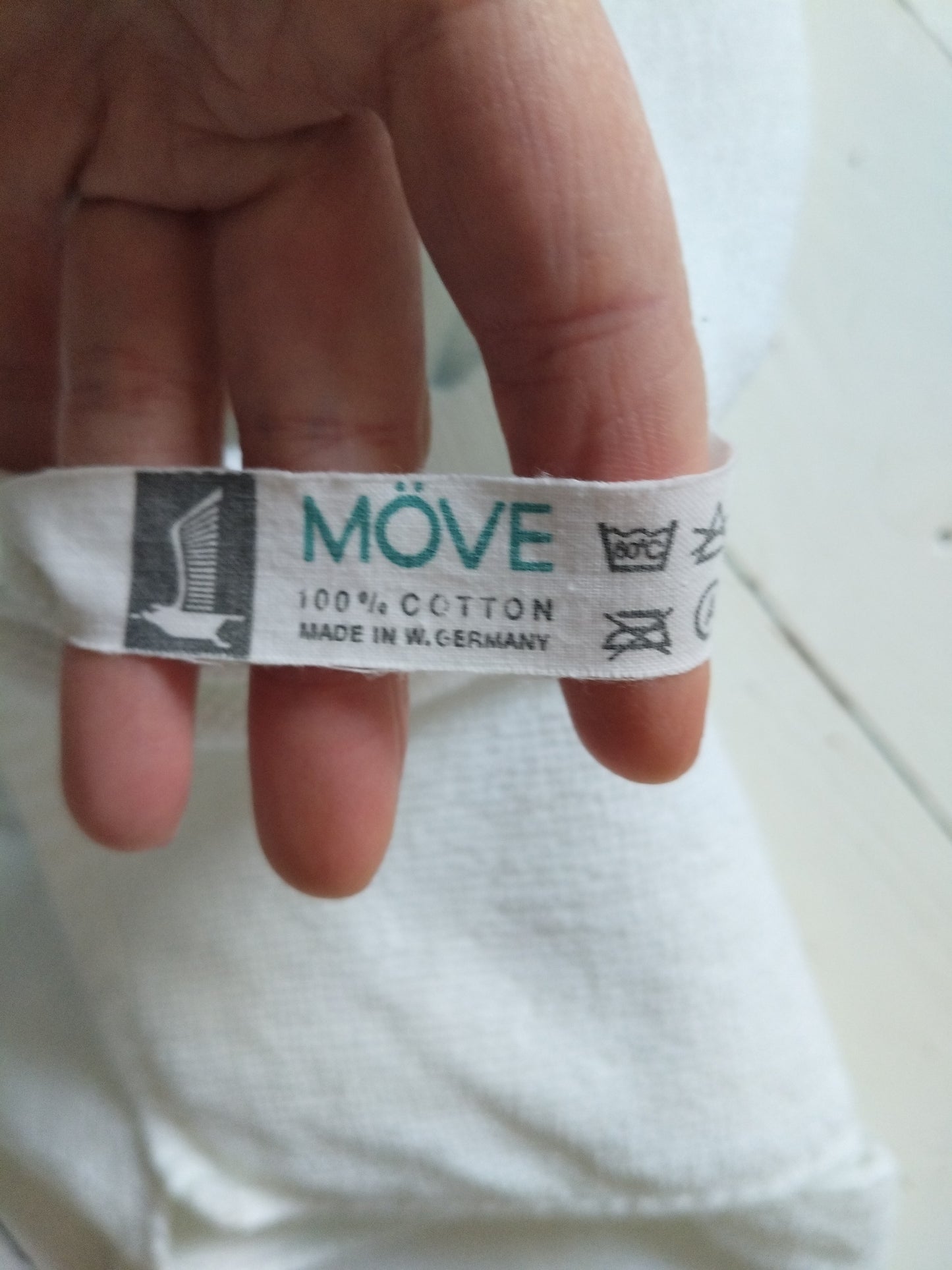 Ensemble serviette de toilette et gant de toilette enfant Möve Germany