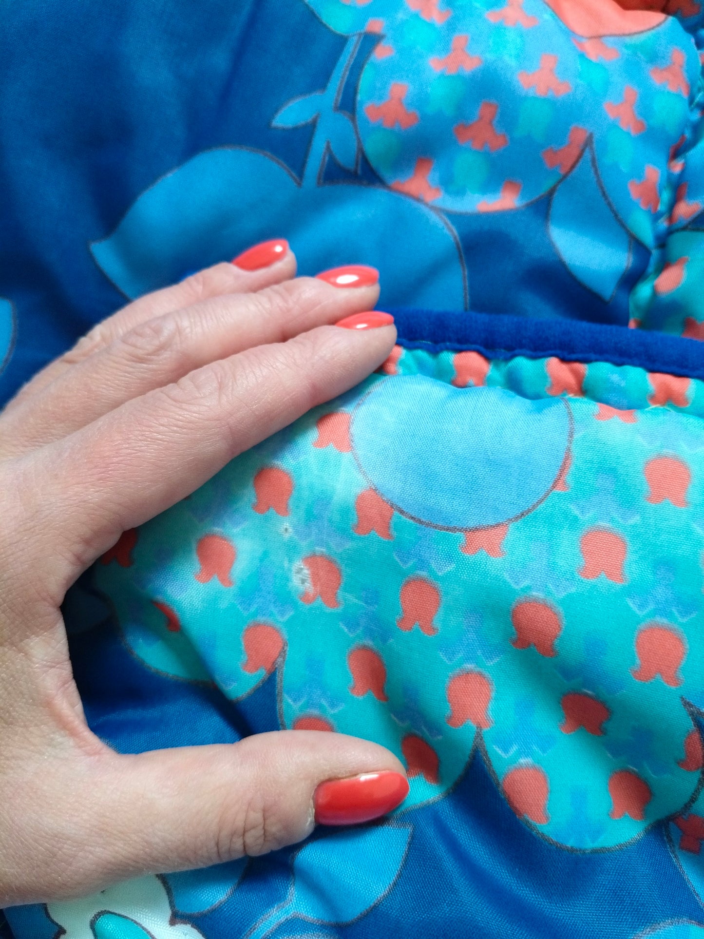 Sac de couchage/ duvet flower power 1 pers