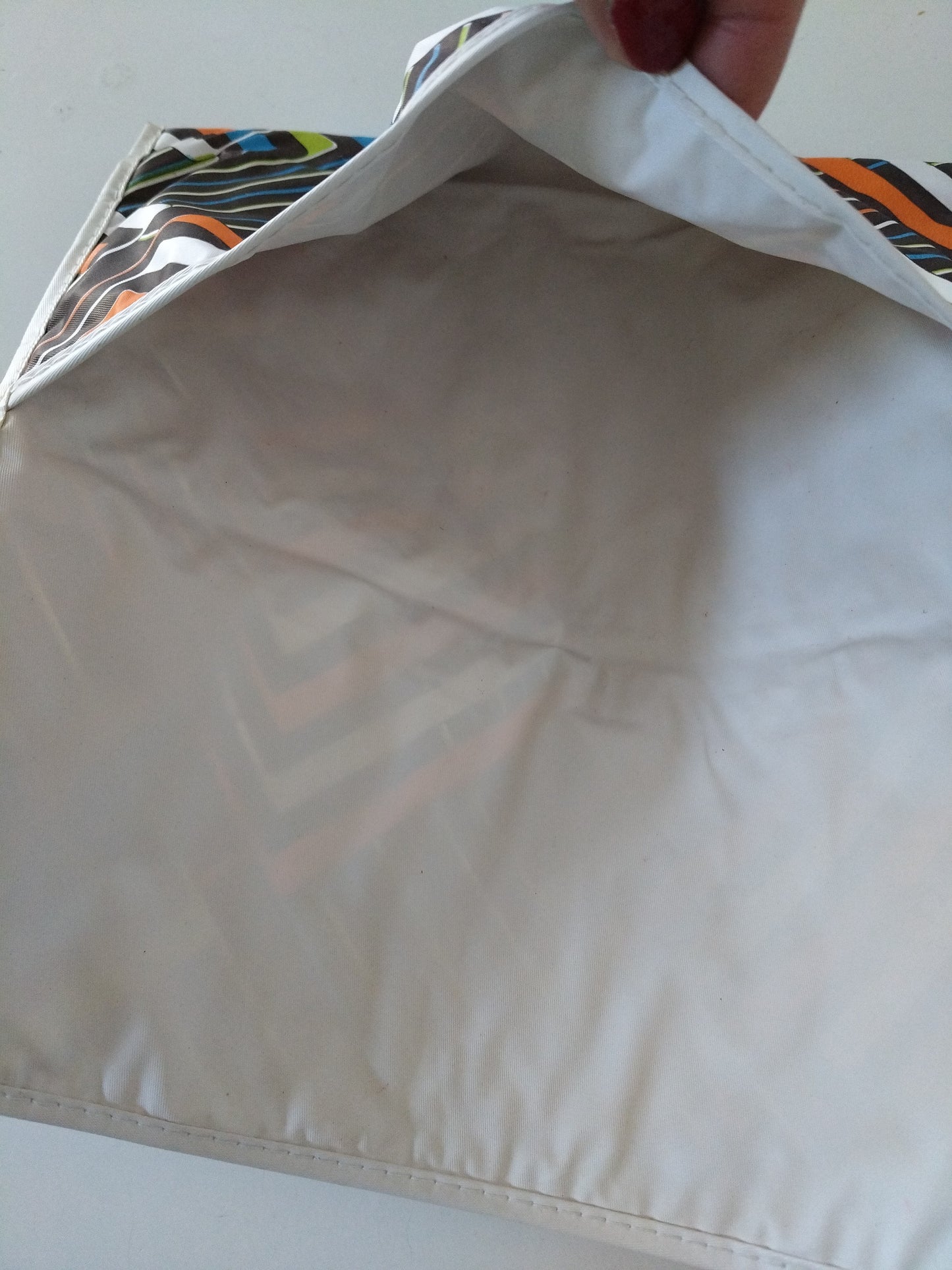 Pochette plate en vinyle vintage