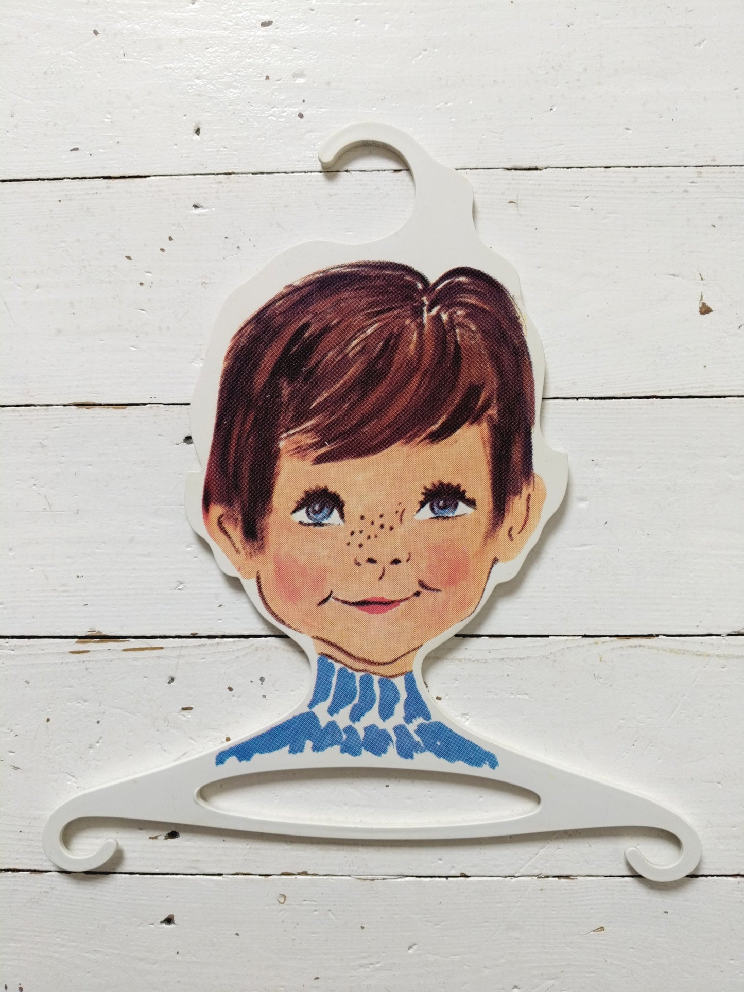 Petit cintre en plastique Strepp-design Ges.Gesch Germany fillette ou garçonnet au choix