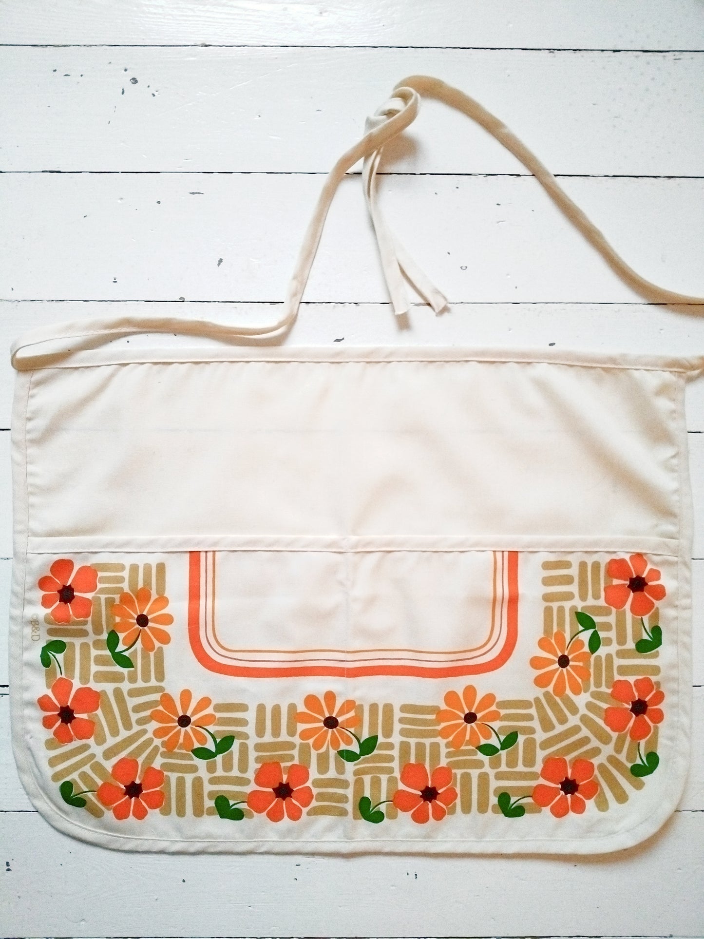 Ensemble tablier et manique B&D the kitchenworks USA