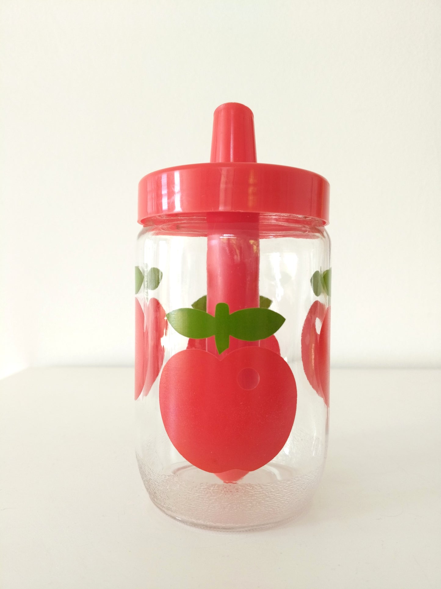 Sucrier en verre Henkel 🍎 - cetaitmieuxavant