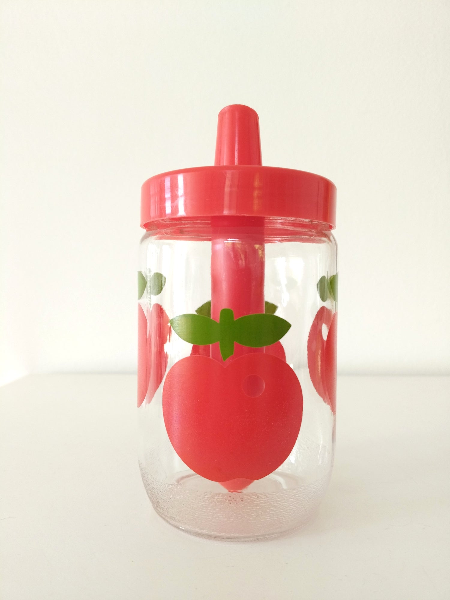 Sucrier en verre Henkel 🍎 - cetaitmieuxavant