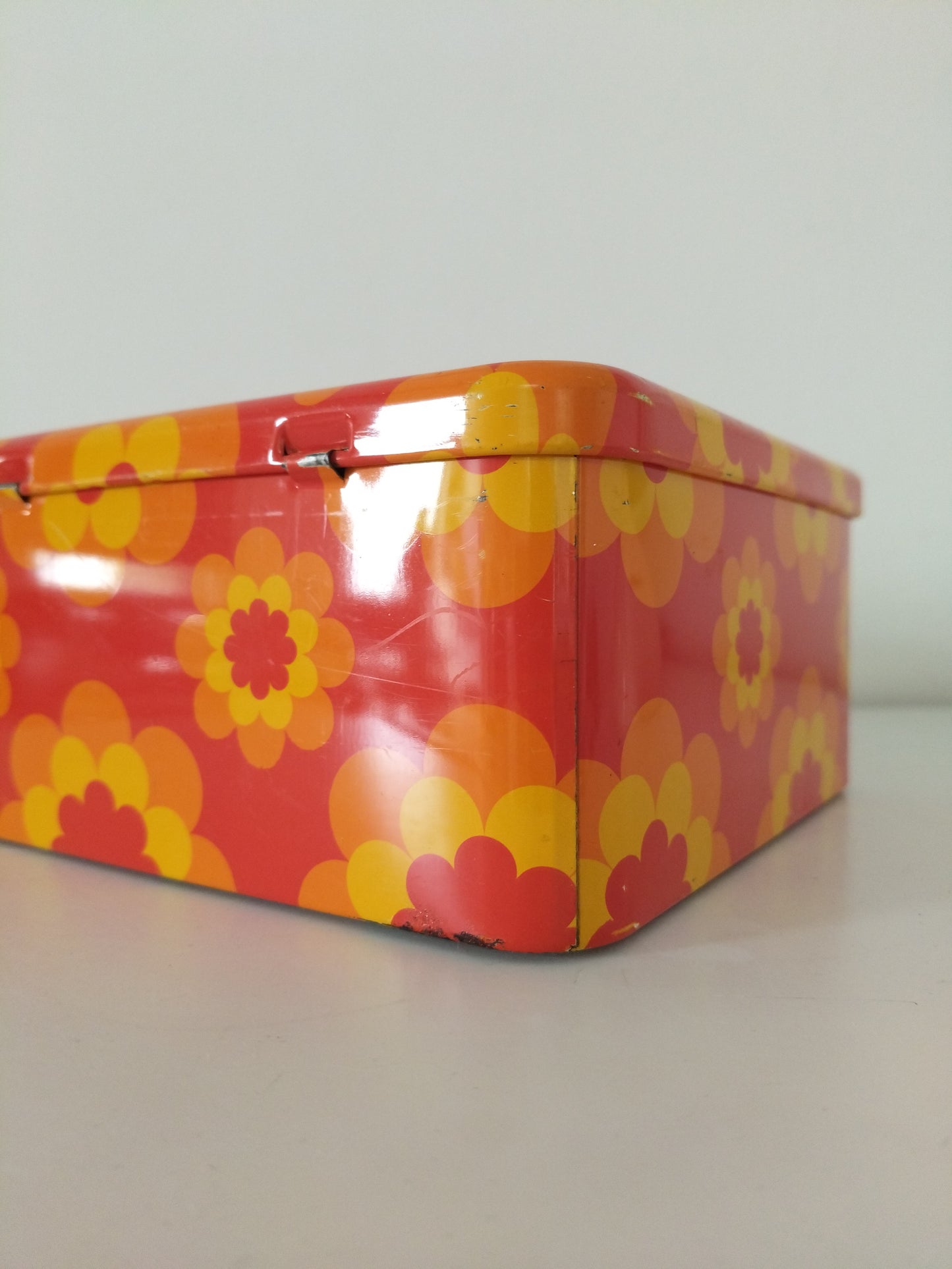 Grande boîte métallique rectangulaire Massilly - cetaitmieuxavant