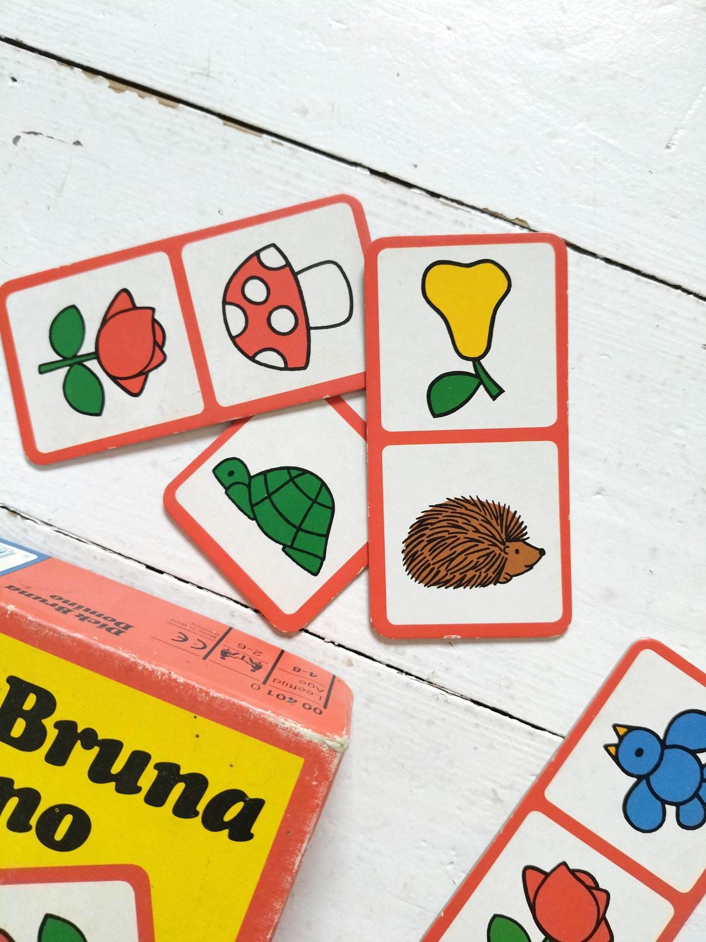 Jeu de dominos Dick Bruna Domino Ravensburger 1981