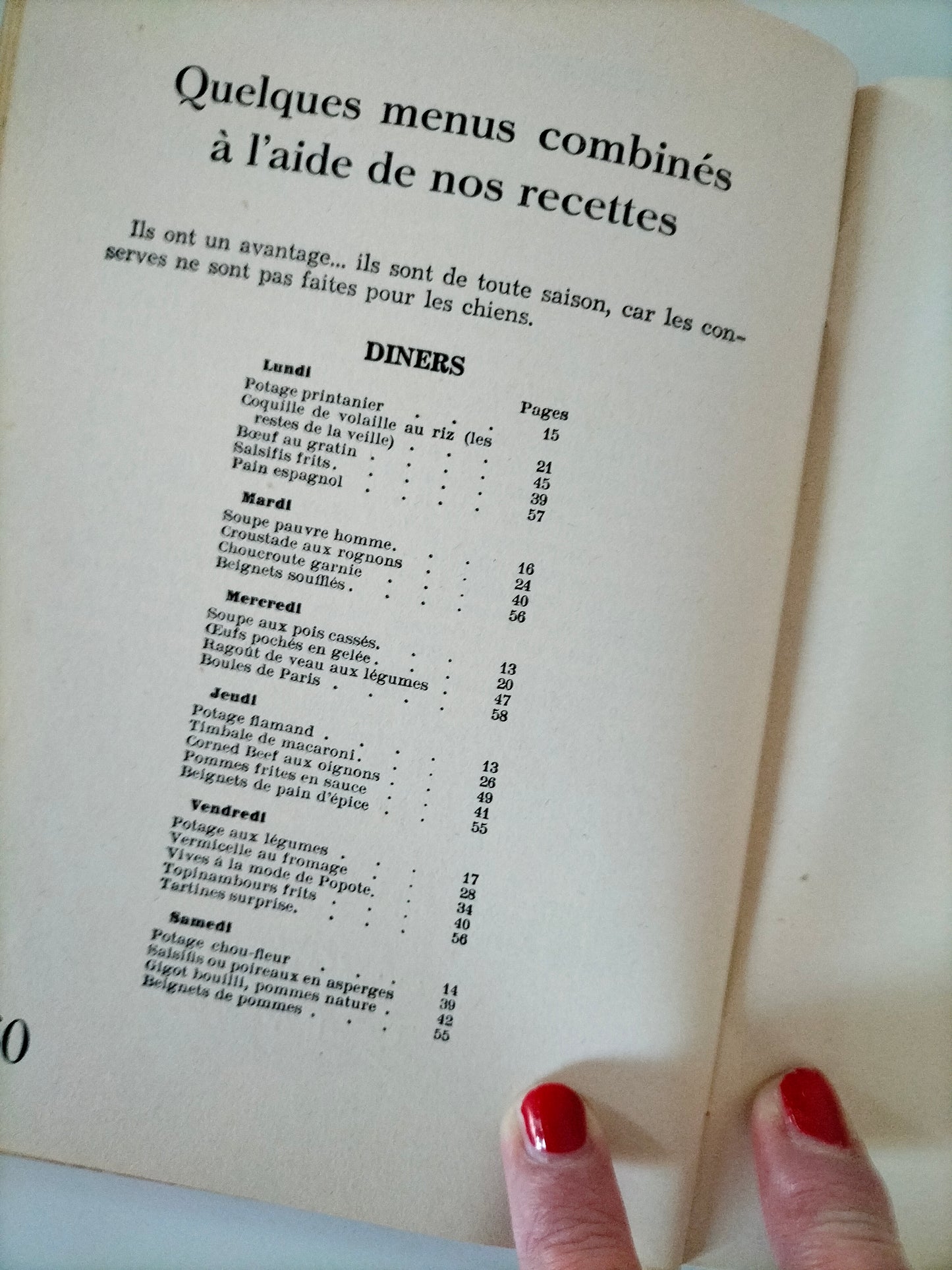 Ancien petit livre de cuisine : les économies de popote Liebig ou les recettes de Quaker Oats, au choix