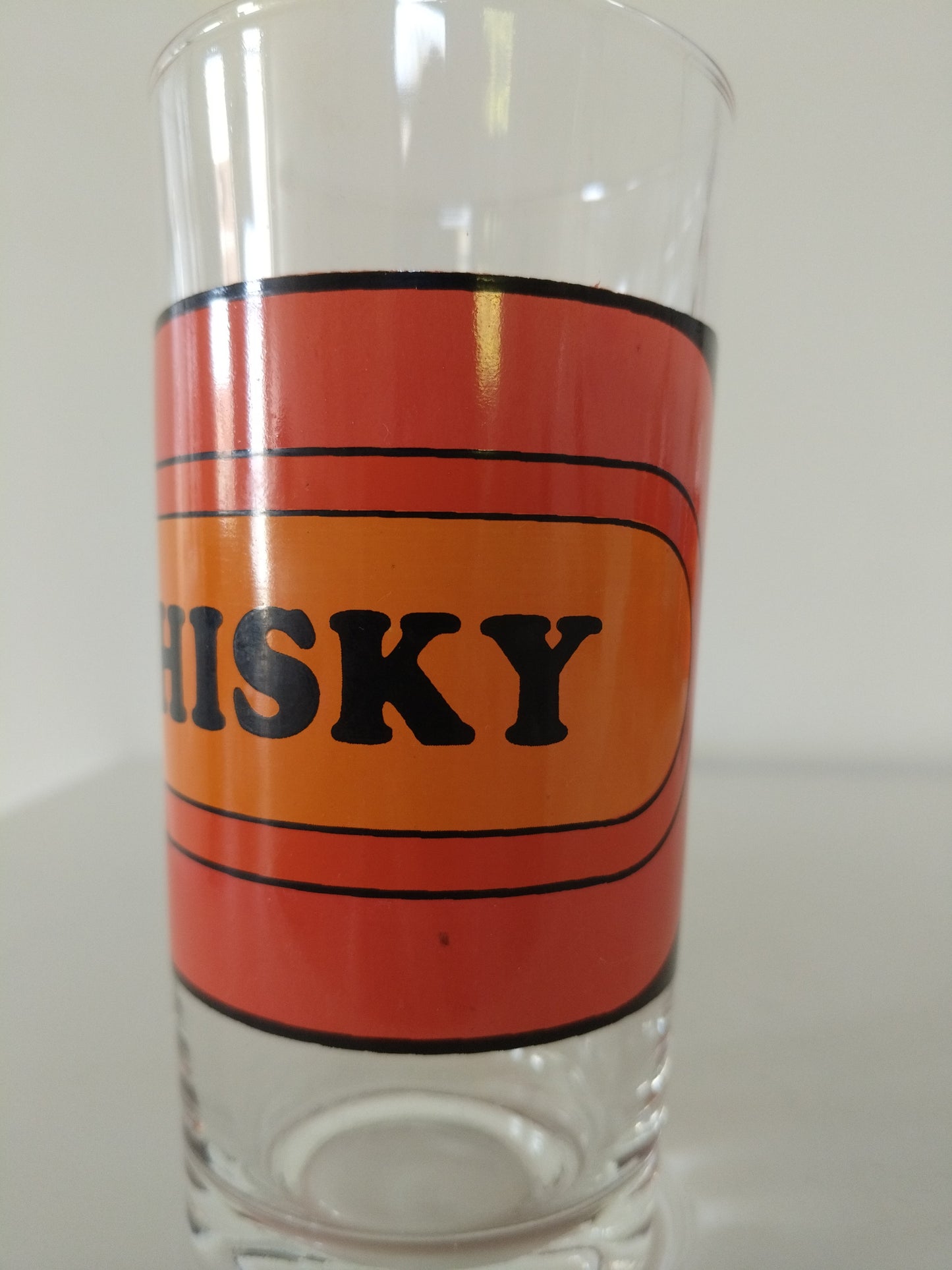 Ensemble de 4 verres à whisky 70's