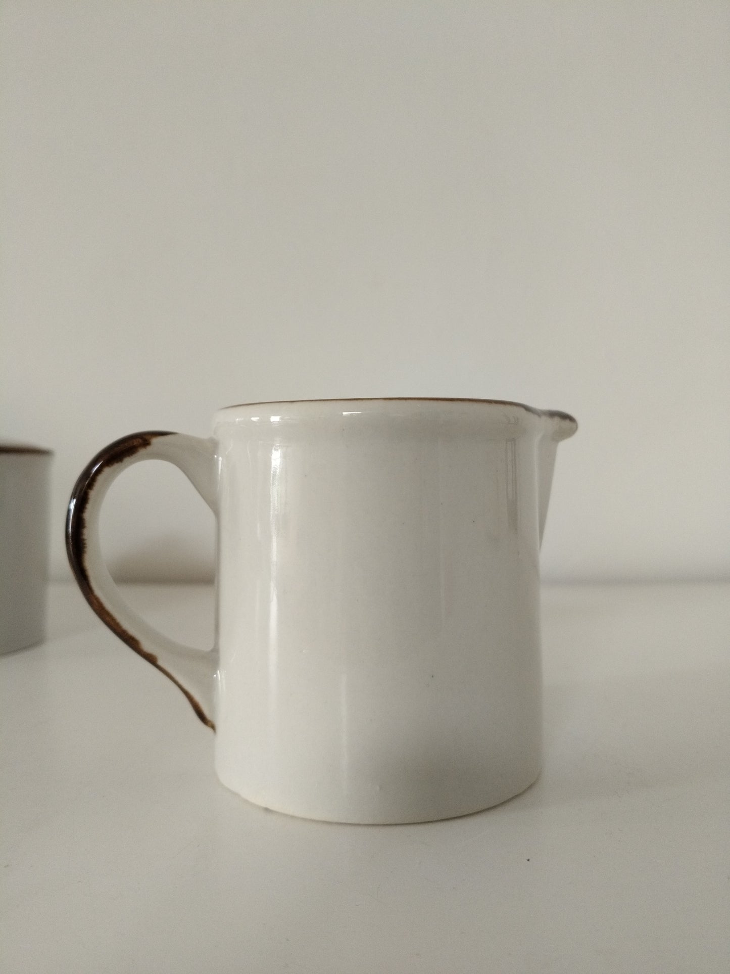 Théière ou ensemble sucrier + crémier en grès au choix