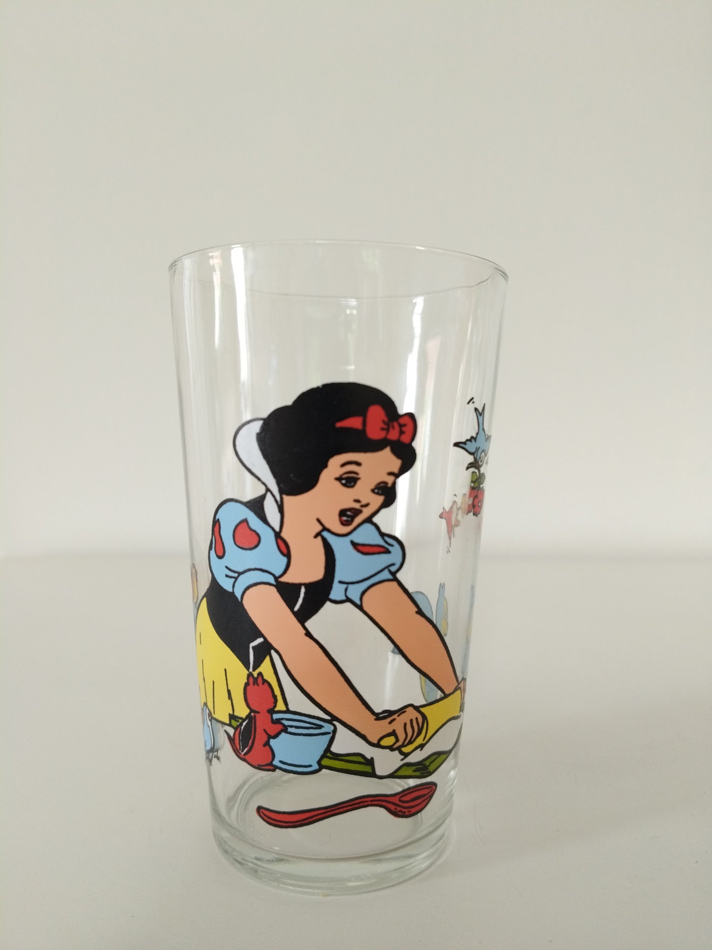 Grand verre Blanche Neige VMC 80's au choix