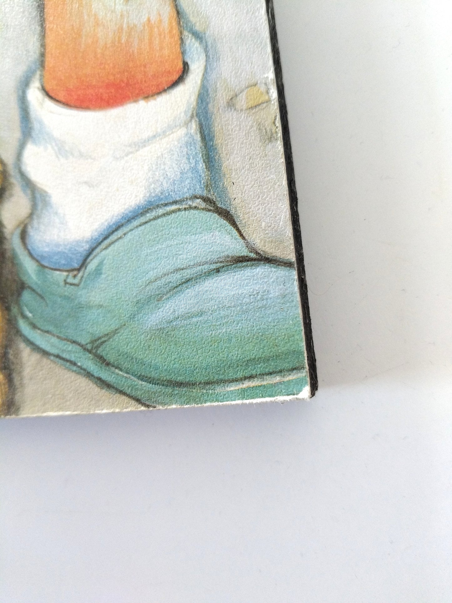 Illustration murale sur bois