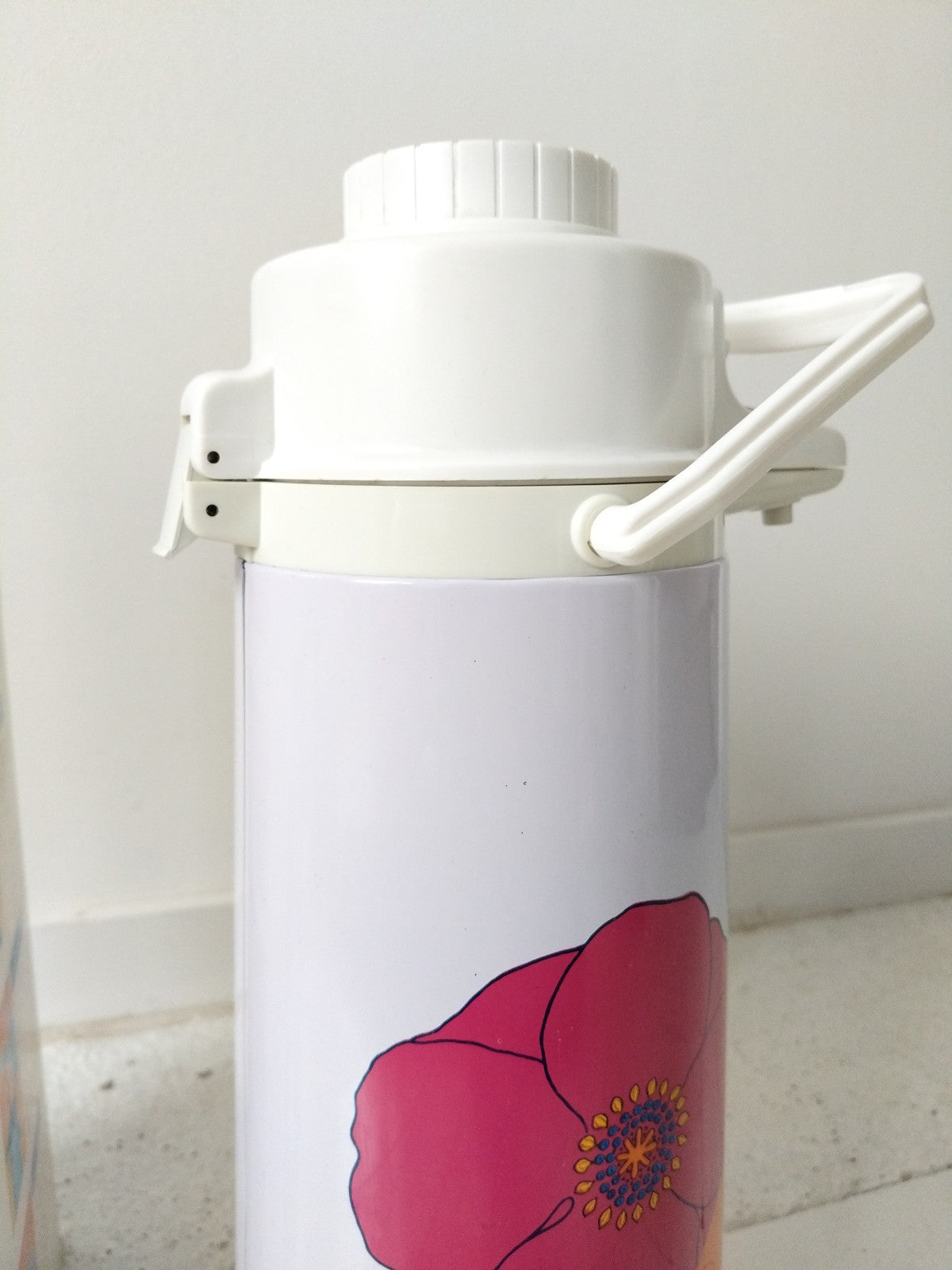 Thermos/ distributeur de boisson flower power D.G AIRPOT 2,5l