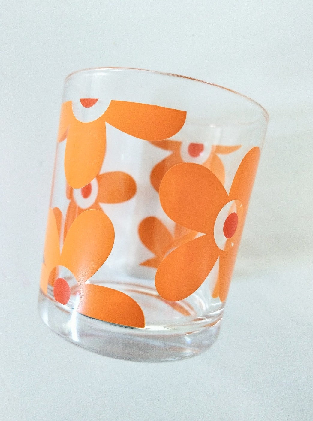 Verre flower power Excelsa