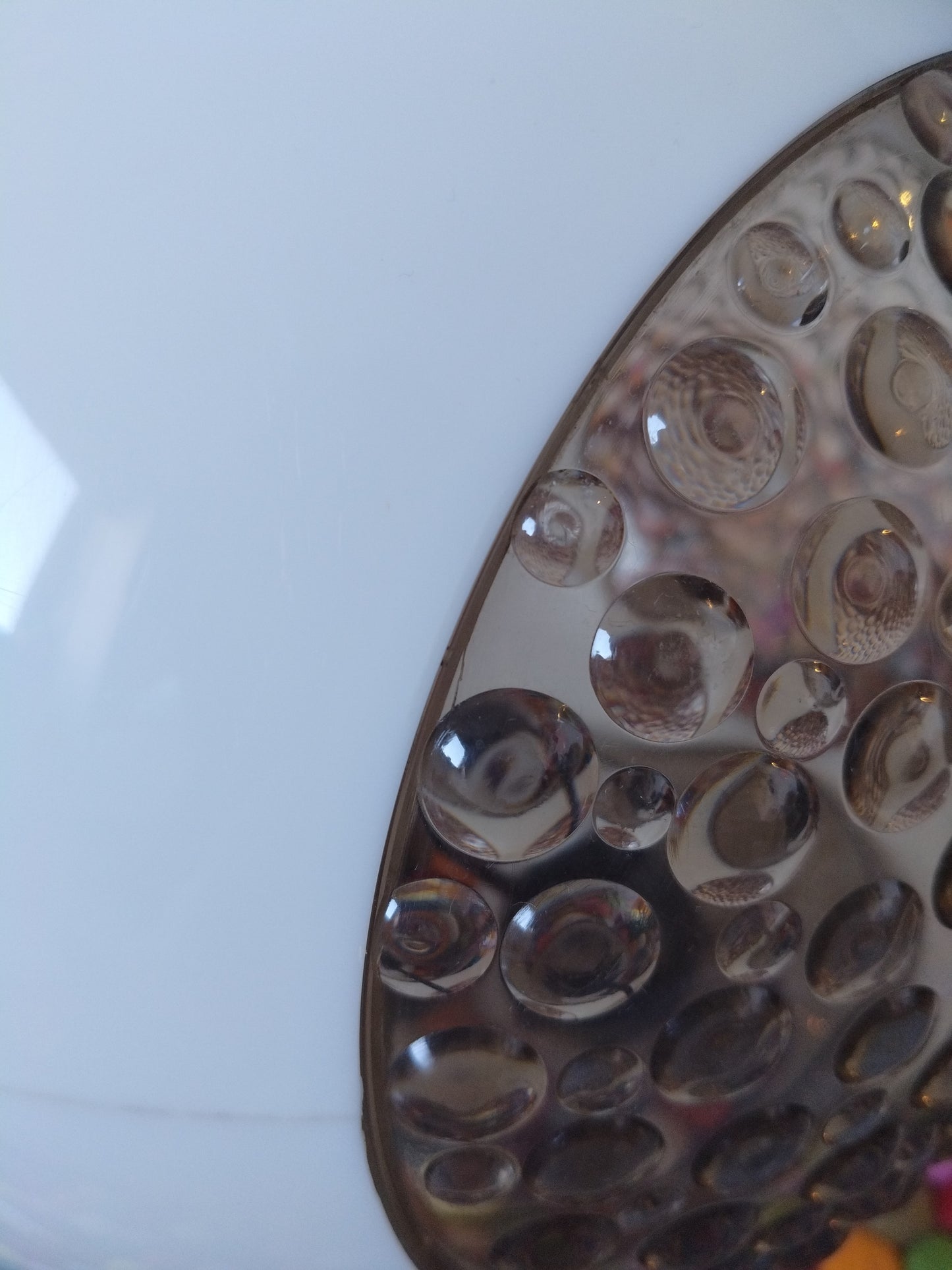 Lampe luminaire suspension Bug Eye Massive space age