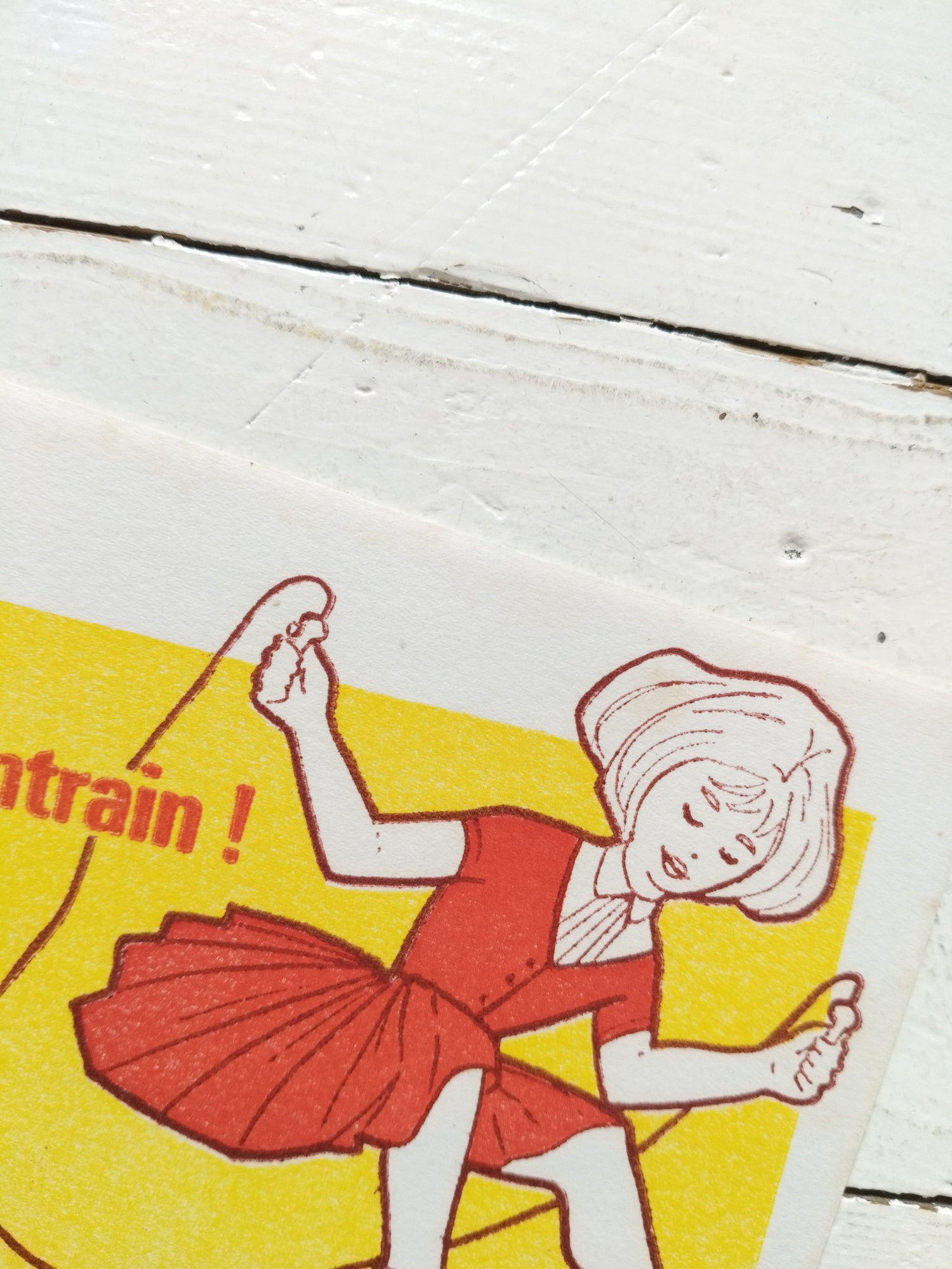Buvard publicitaire au choix - cetaitmieuxavant