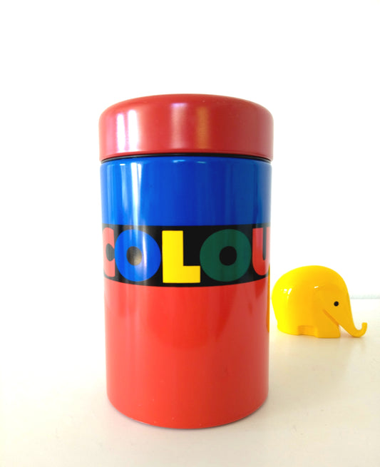 Boîte de stockage métallique "colours" Brabantia - cetaitmieuxavant