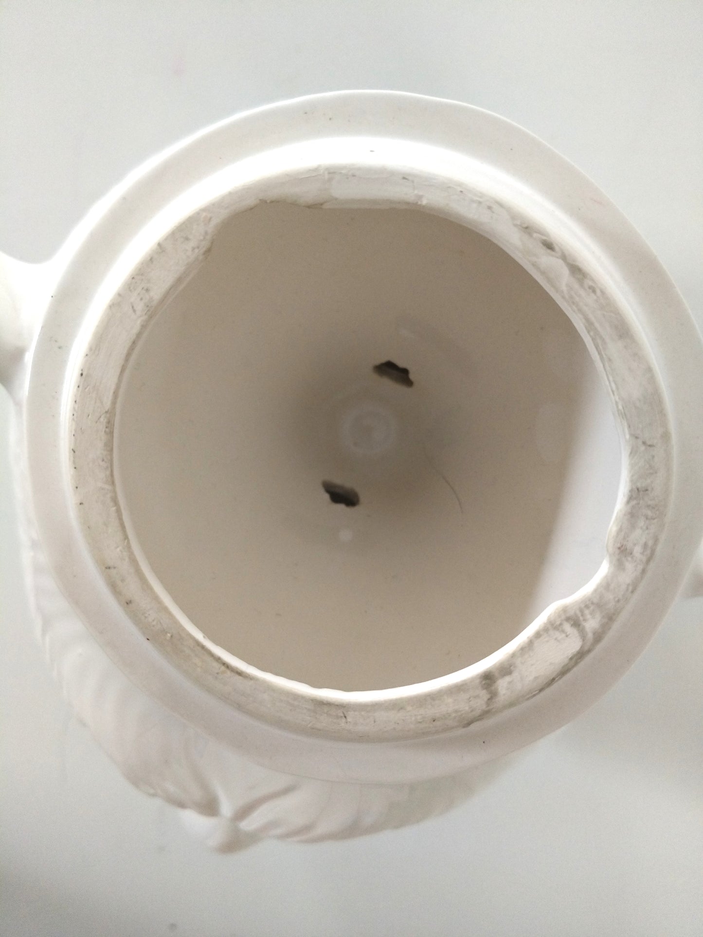 Pot à oignons en céramique