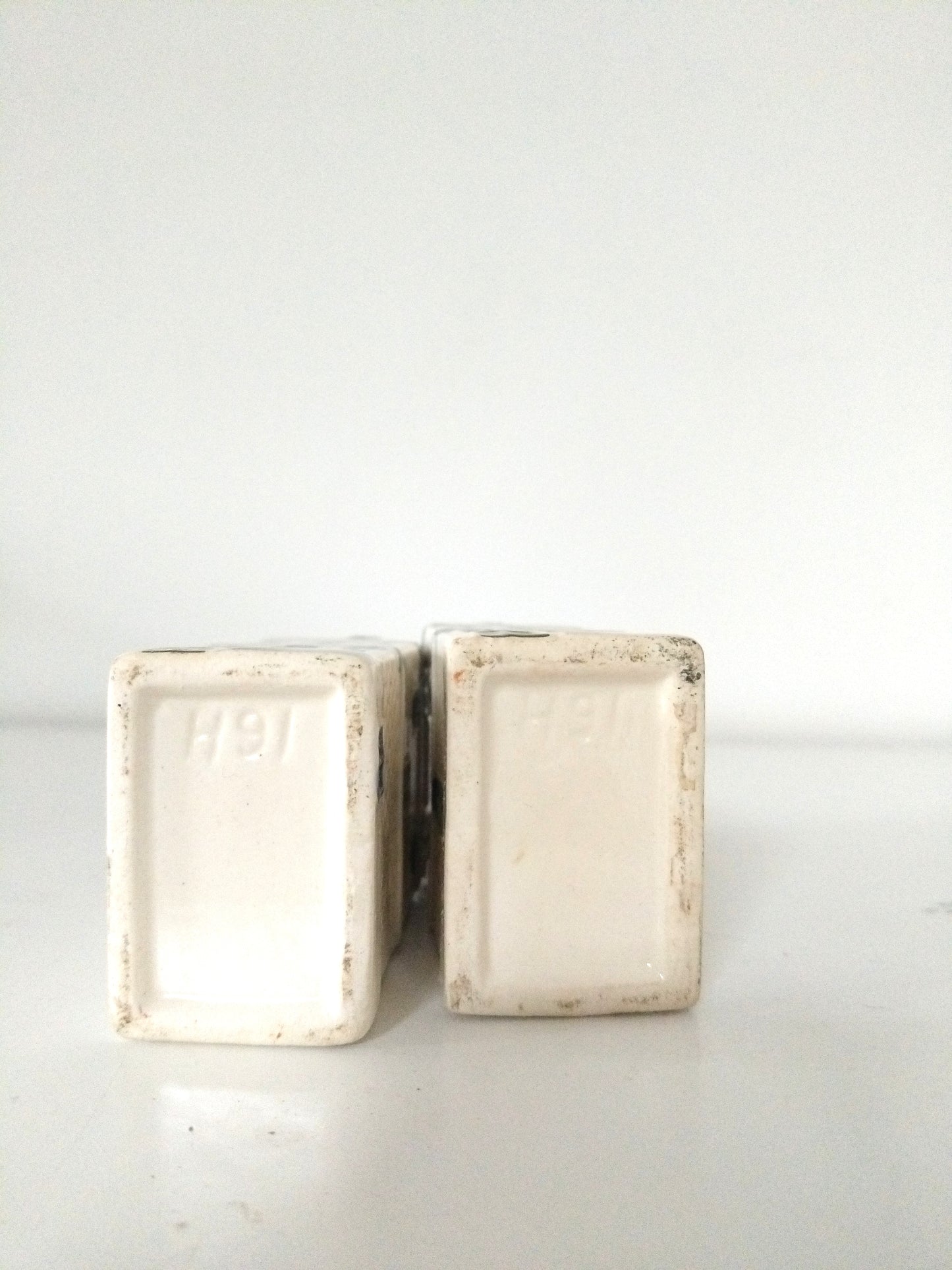 Maison hollandaise miniature 91 en Bleu de Delft à l'unité