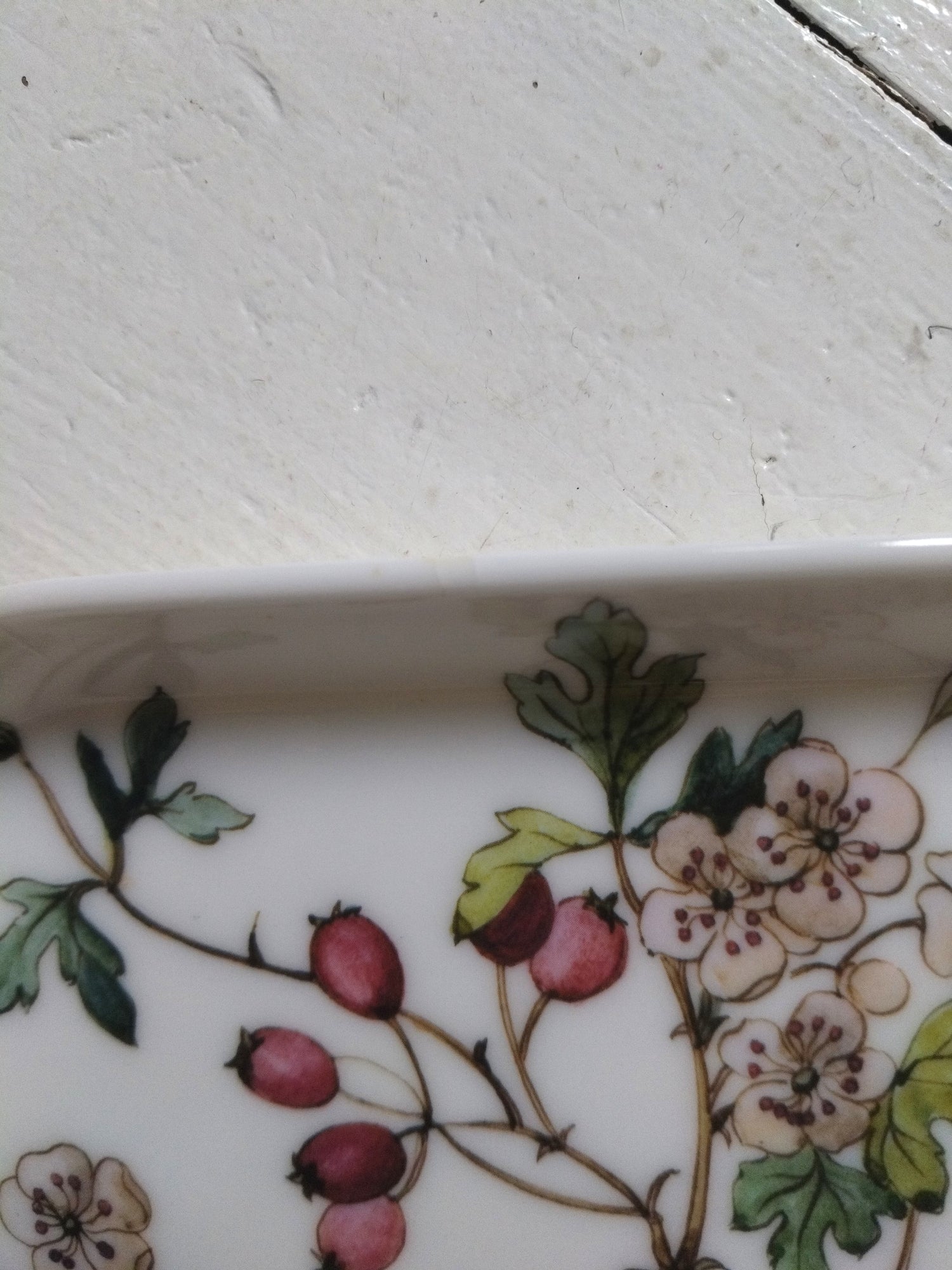 Plateau en plastique Villeroy et Boch Botanica Crateagus oxyacantha - cetaitmieuxavant