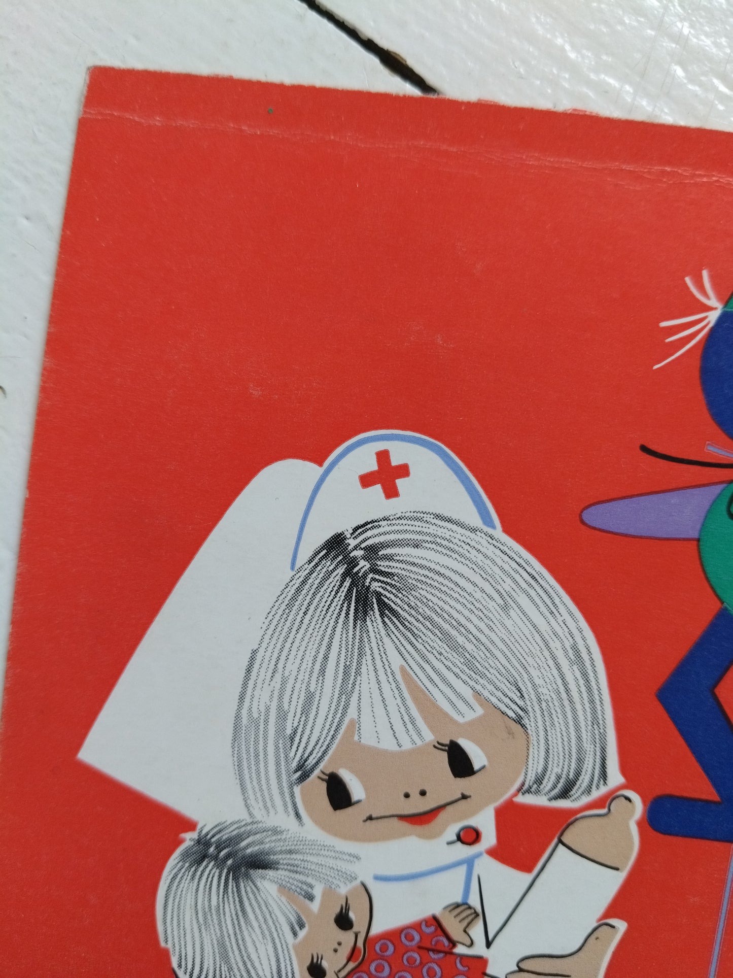 Ancienne carte postale illustration Jaklien Moerman au choix