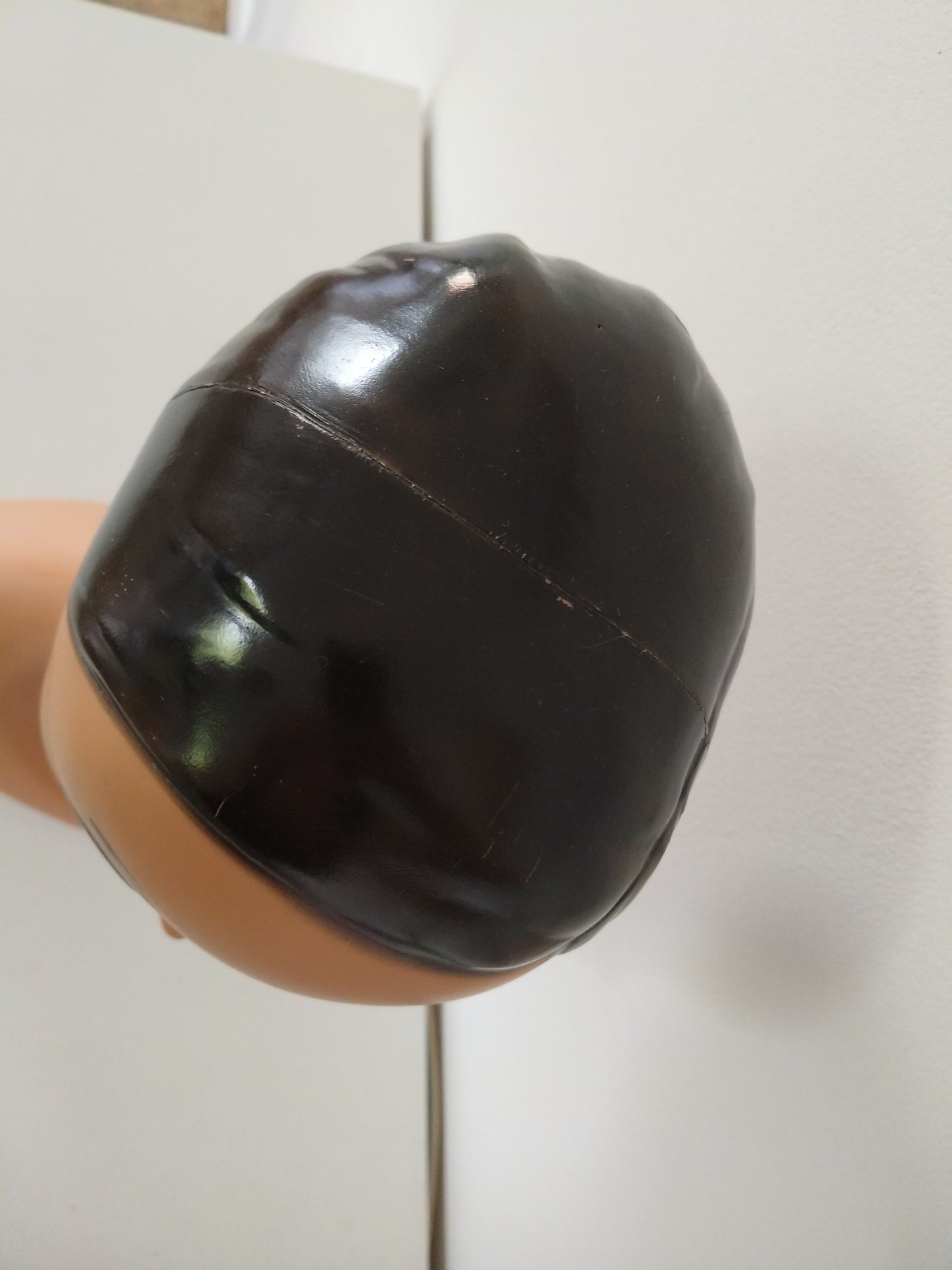Tête à chapeau Twiggy Huard 1971
