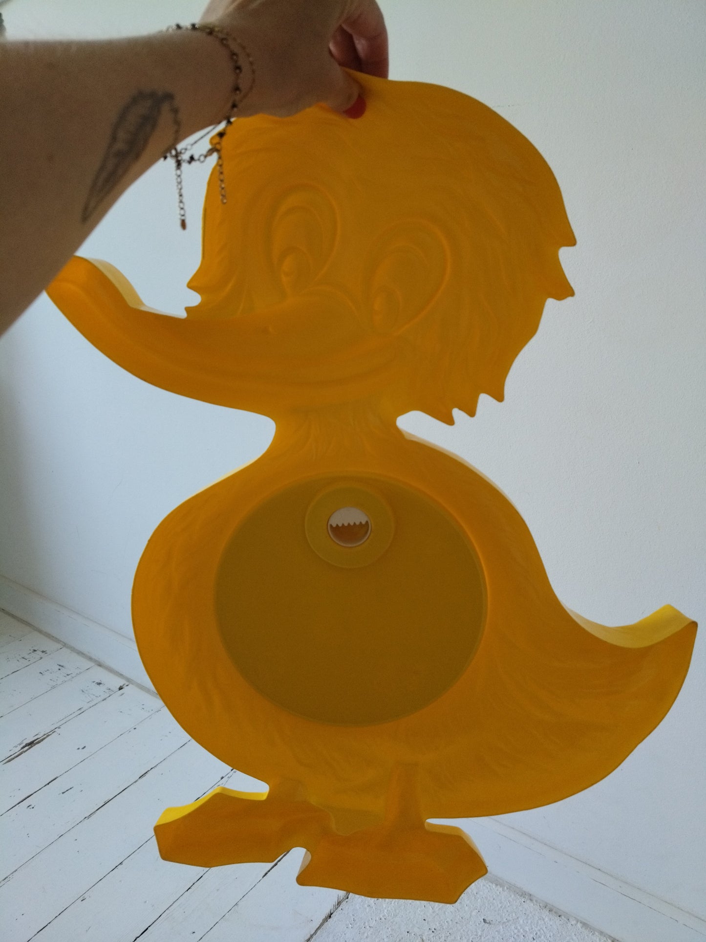 Miroir canard en plastique