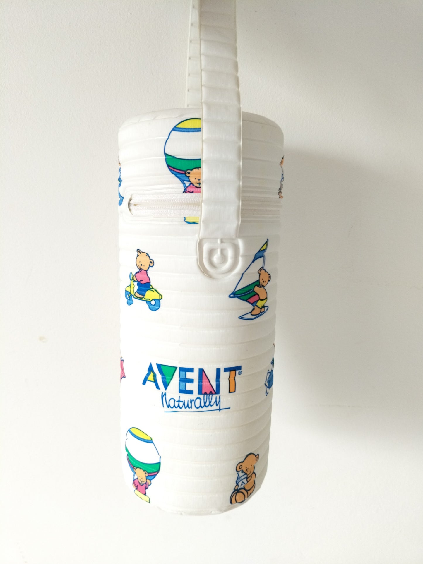 Sac isotherme biberon ou petite gourde Avent 2000's