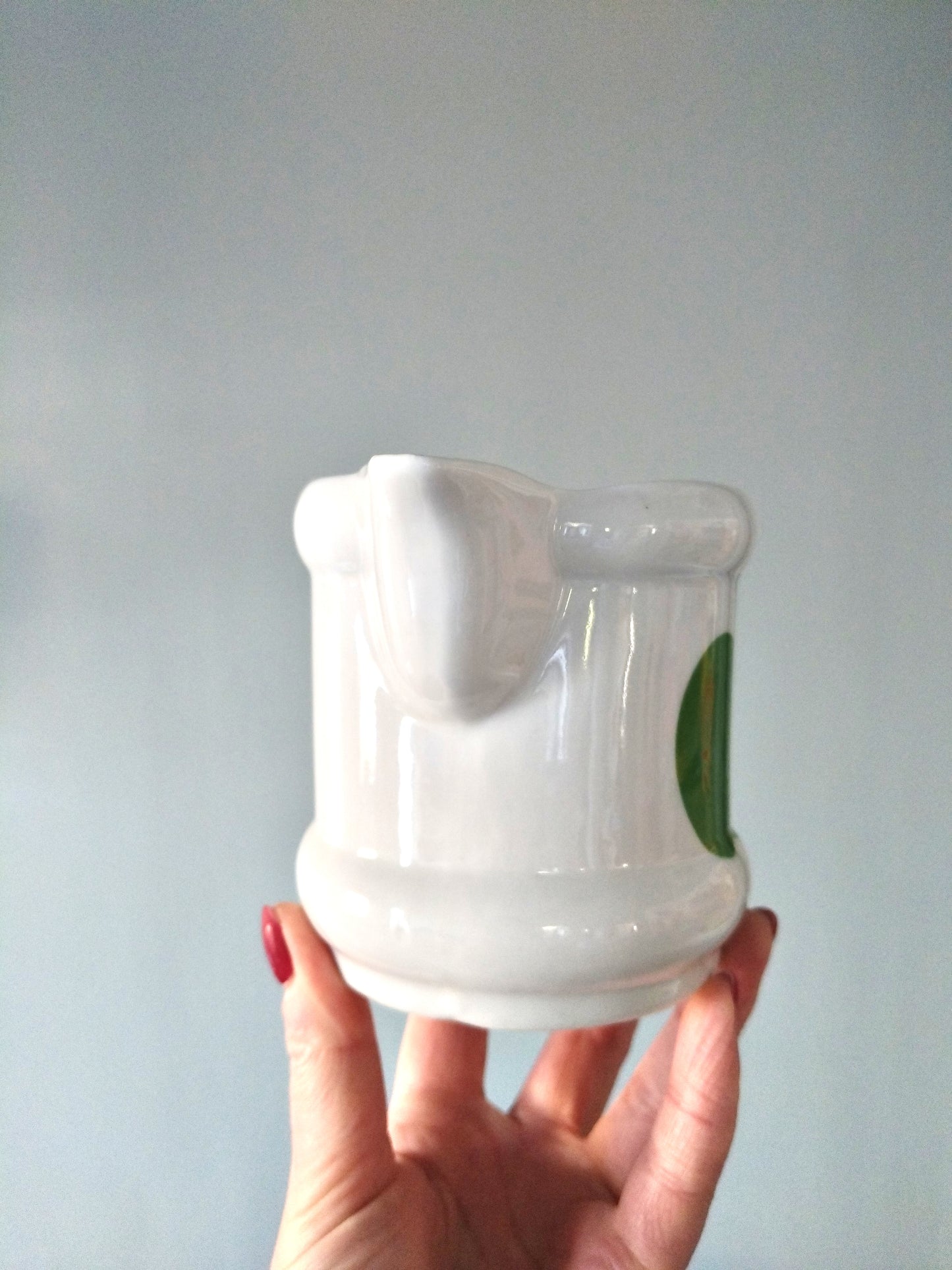Petit pichet pomme Herrandiz Porcelain Spain - cetaitmieuxavant