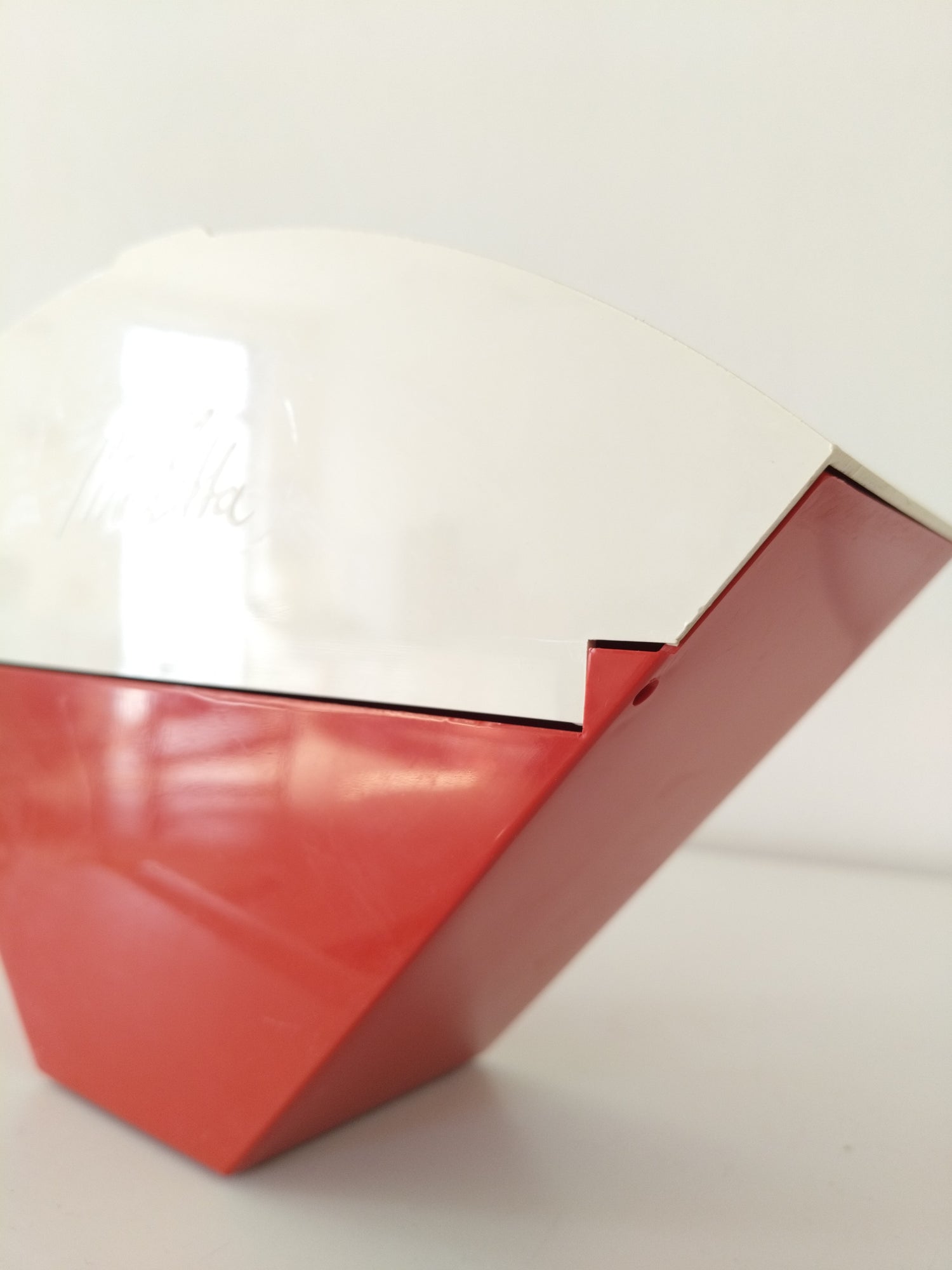 Grosse boîte à filtres murale en plastique Melitta - cetaitmieuxavant