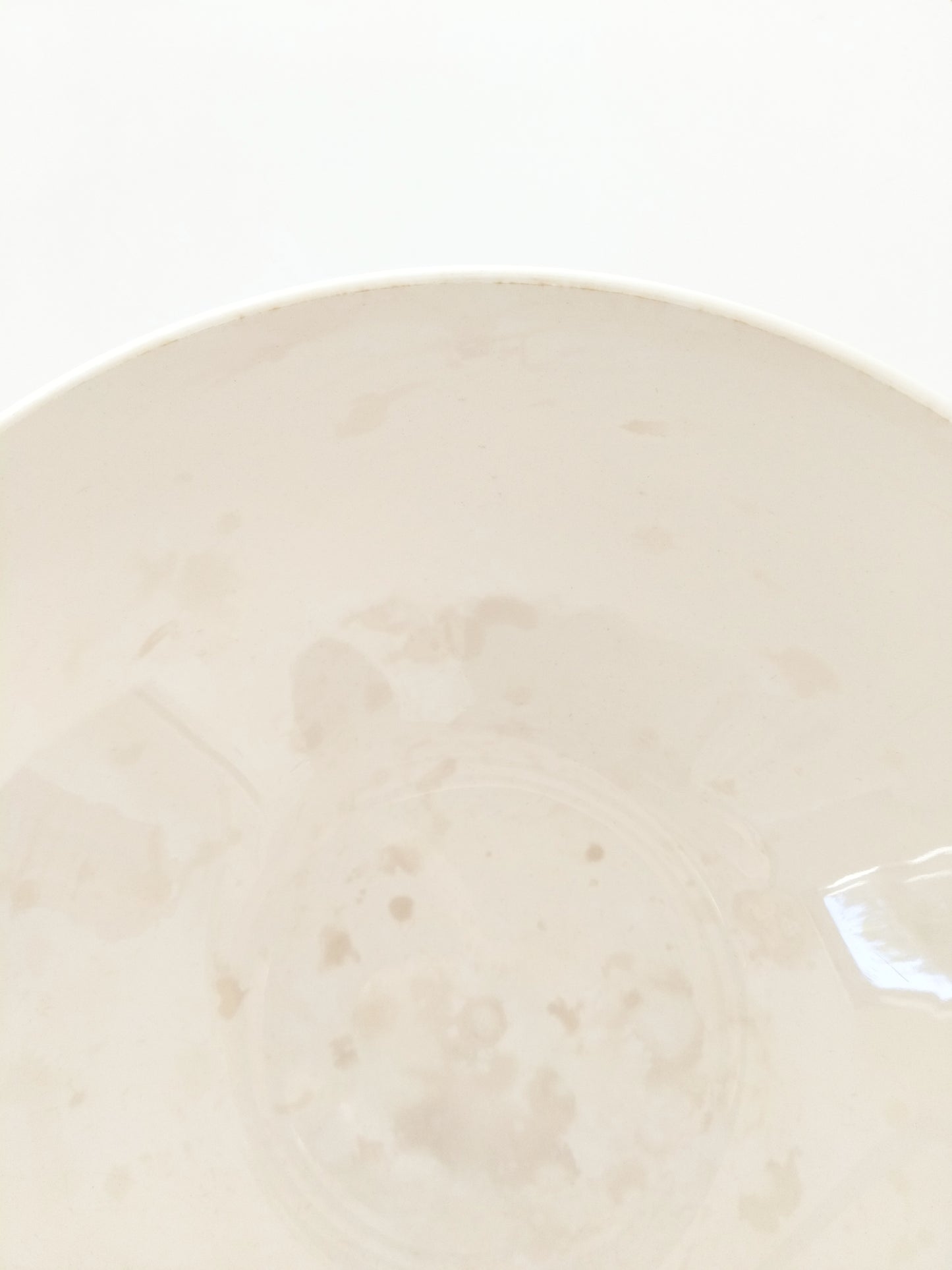 Ancien gros bol/ saladier en porcelaine Digoin Sarreguemines 9719 - cetaitmieuxavant