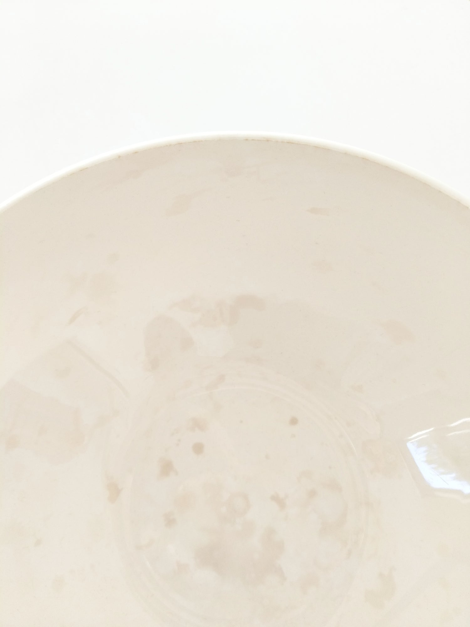 Ancien gros bol/ saladier en porcelaine Digoin Sarreguemines 9719 - cetaitmieuxavant
