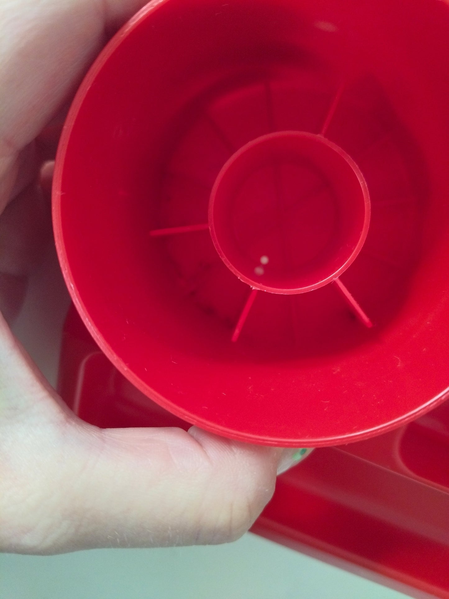 Organisateur de bureau en plastique