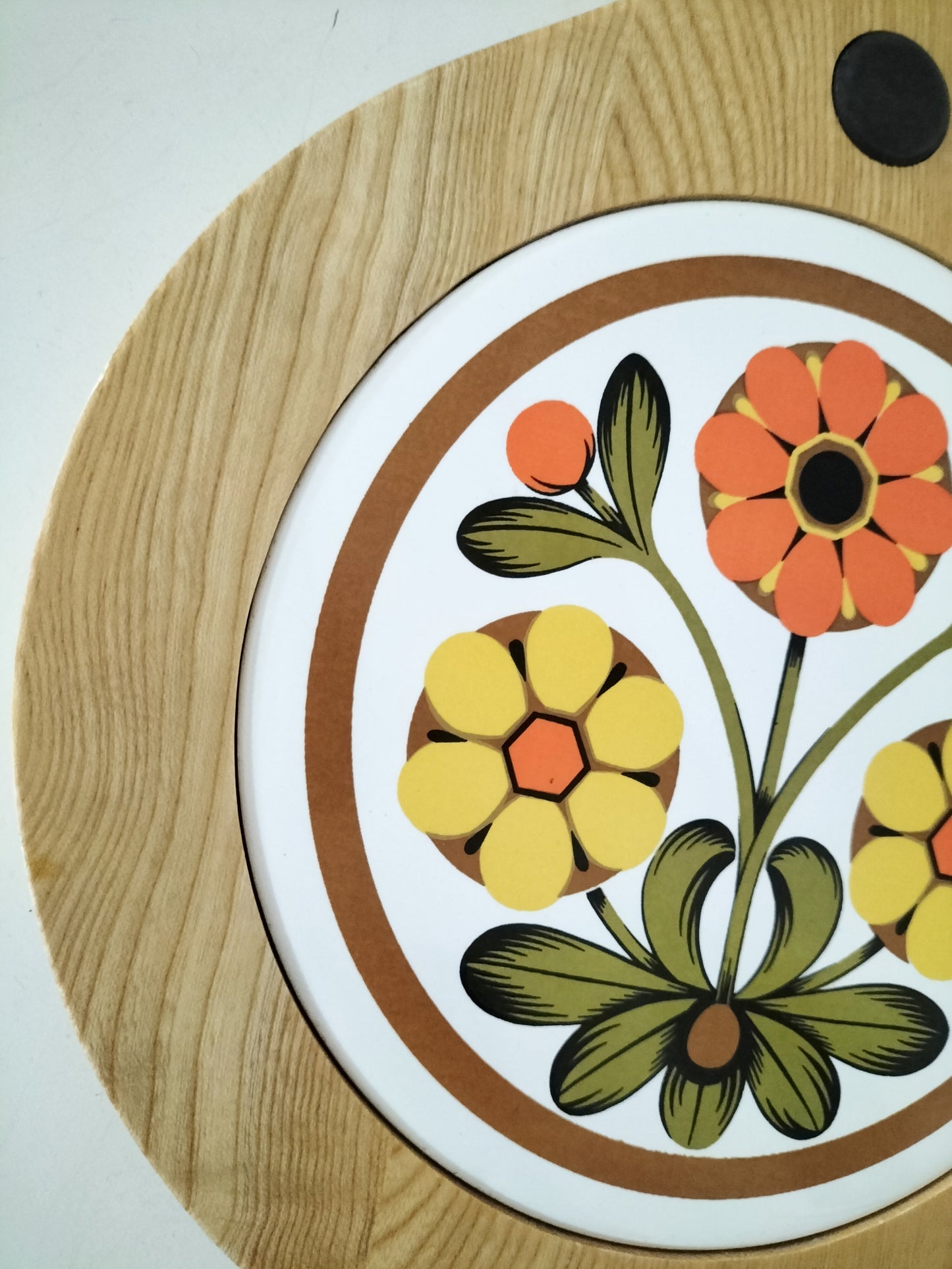 Planche à découper bois et céramique