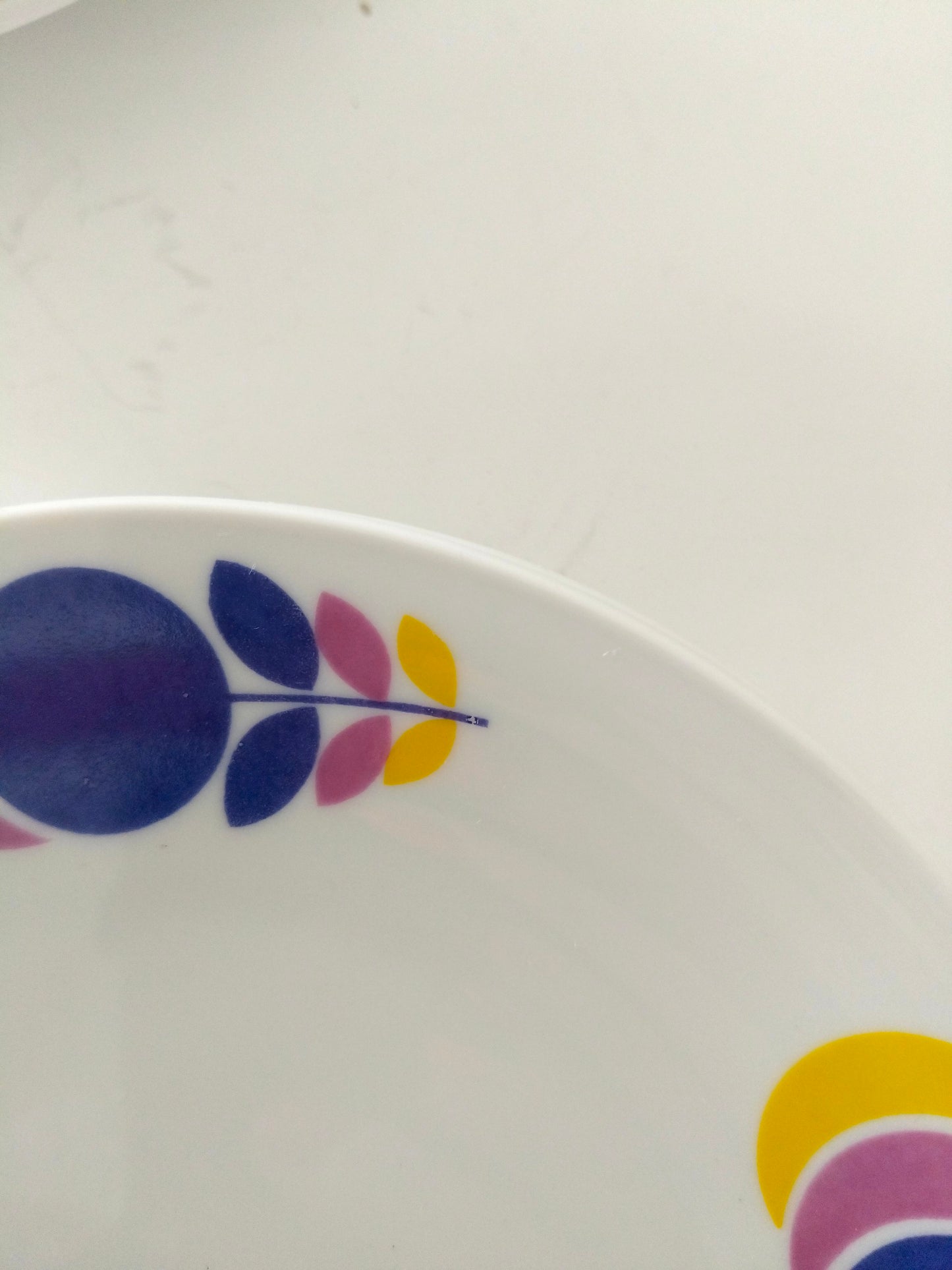 Ensemble de 4 petites assiettes à dessert Seltmann Weiden Bavaria