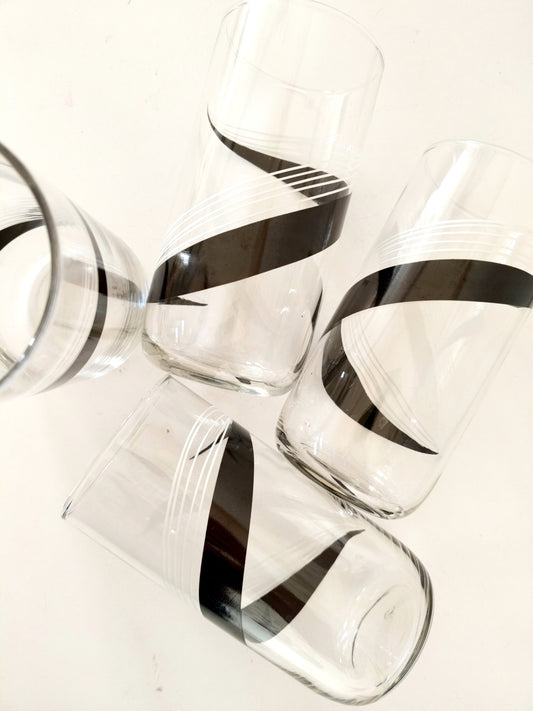 Ensemble de 4 grands verres Libbey