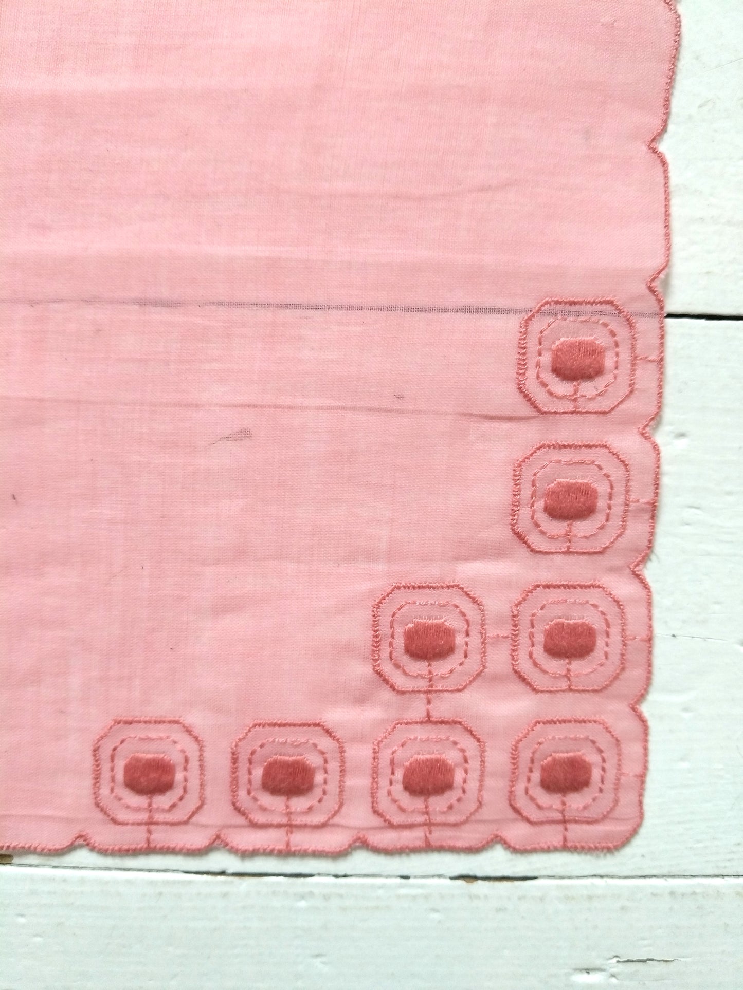 Mouchoir de poche en coton