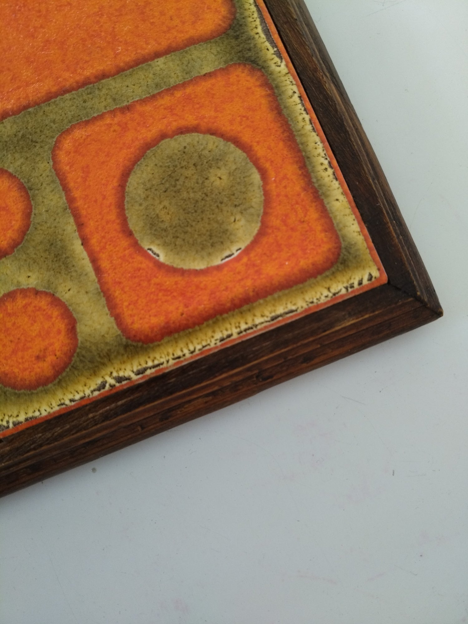 Dessous de plat céramique et bois (à l'unité - 2 disponibles) - cetaitmieuxavant