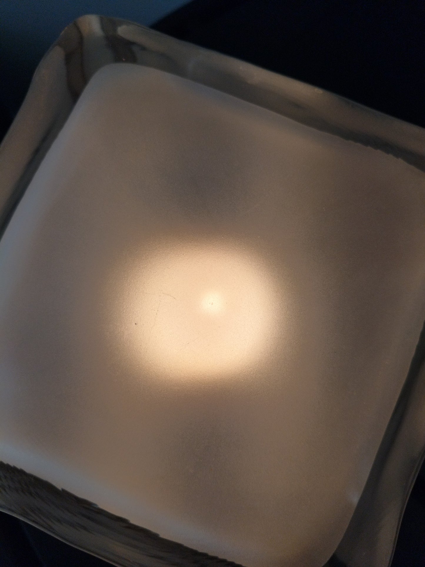 Lampe ice cube Ikea Iviken 90's