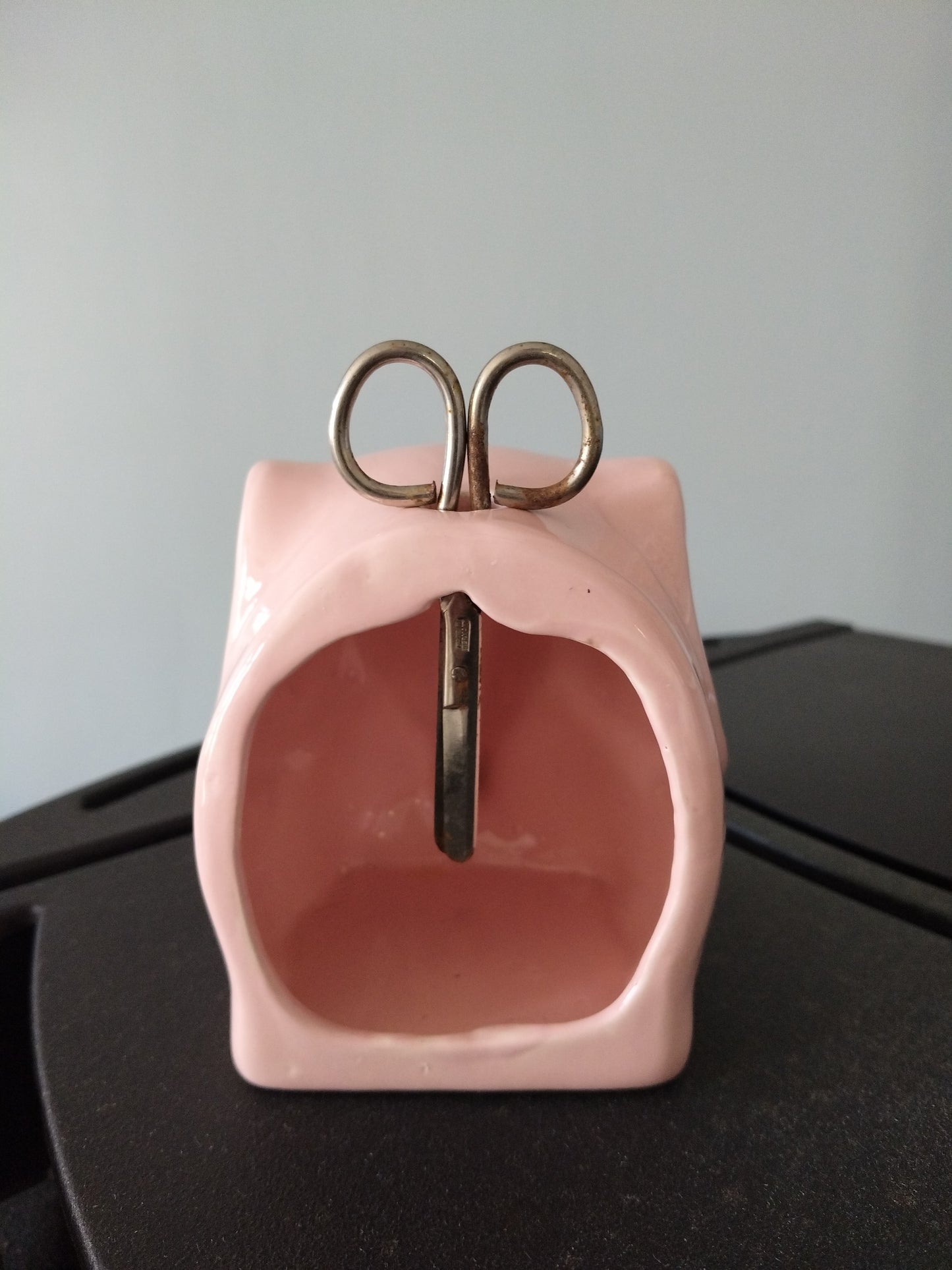 Dévidoir à ficelle éléphant en céramique Lord Nelson Pottery