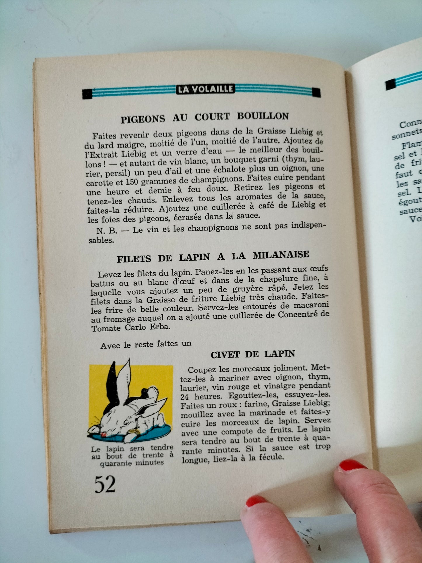 Ancien petit livre de cuisine : les économies de popote Liebig ou les recettes de Quaker Oats, au choix