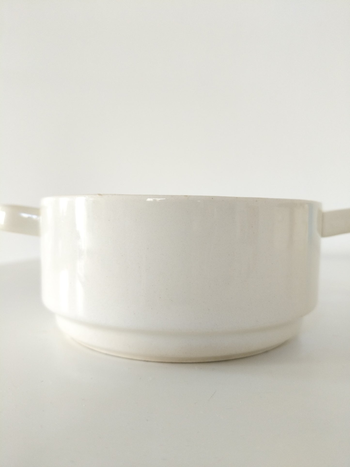 Bol à oreilles Boch La Louvière " trois fleurs " au choix - à l'unité - cetaitmieuxavant