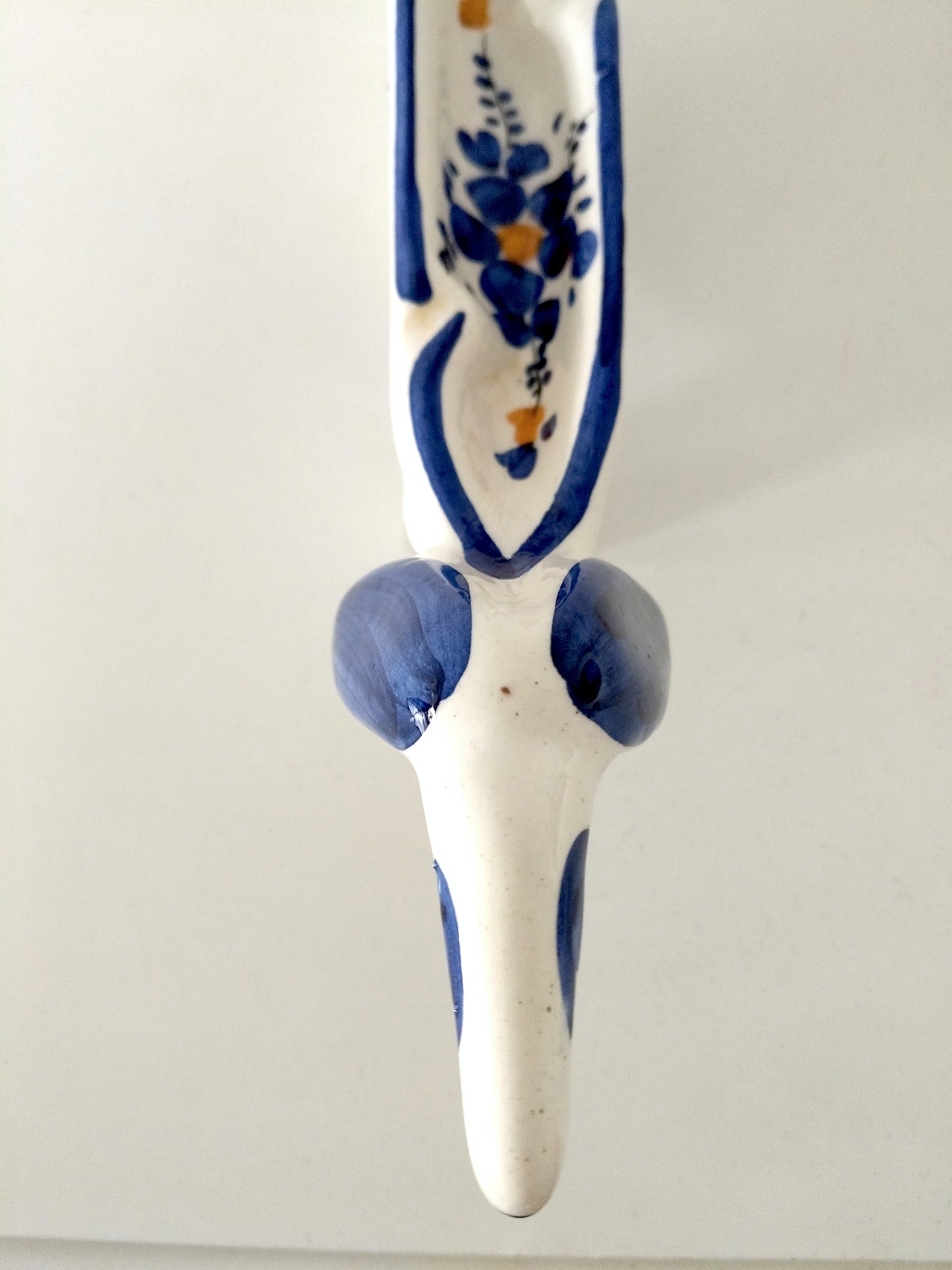 Cendrier/ vide-poches/ porte-bijoux chien saucisse teckel en céramique - cetaitmieuxavant