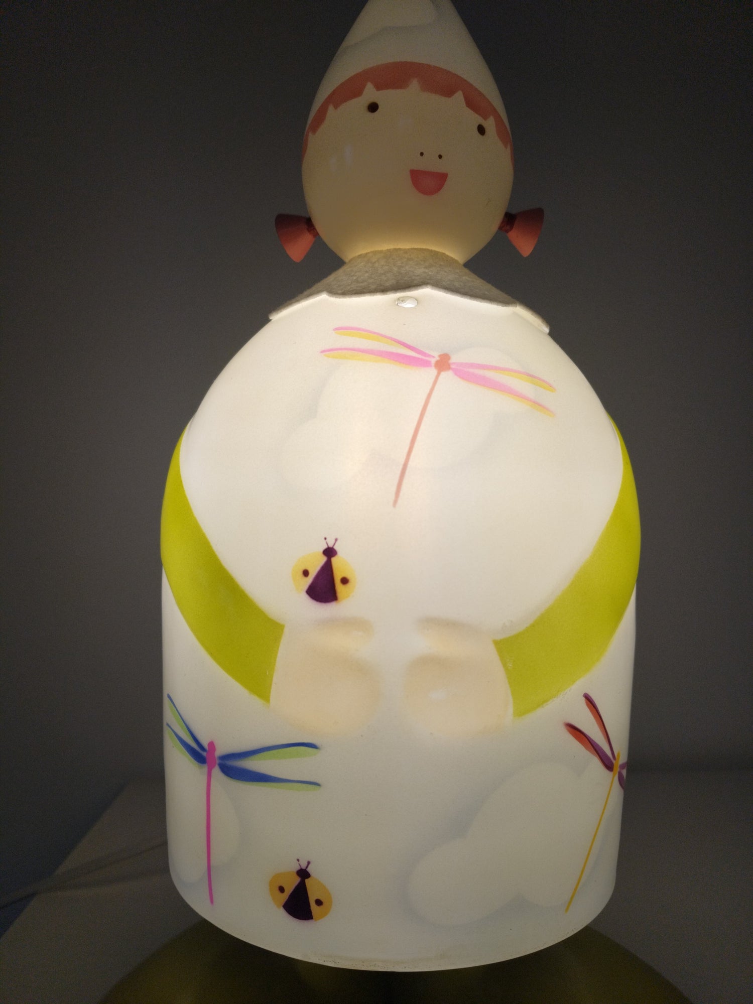 Lampe de chevet l'Oiseau Bateau libellules - cetaitmieuxavant