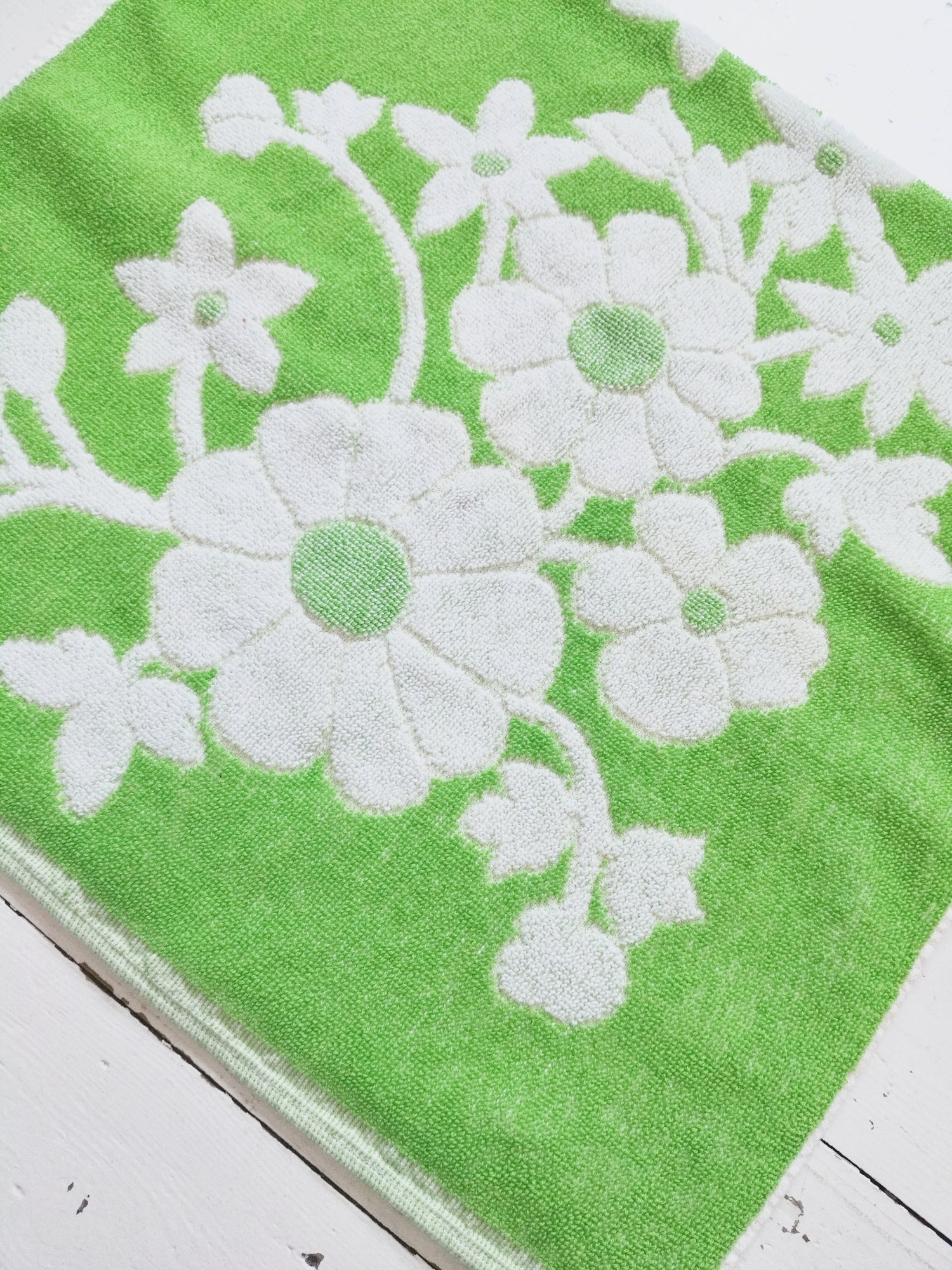 Serviette de toilette - cetaitmieuxavant