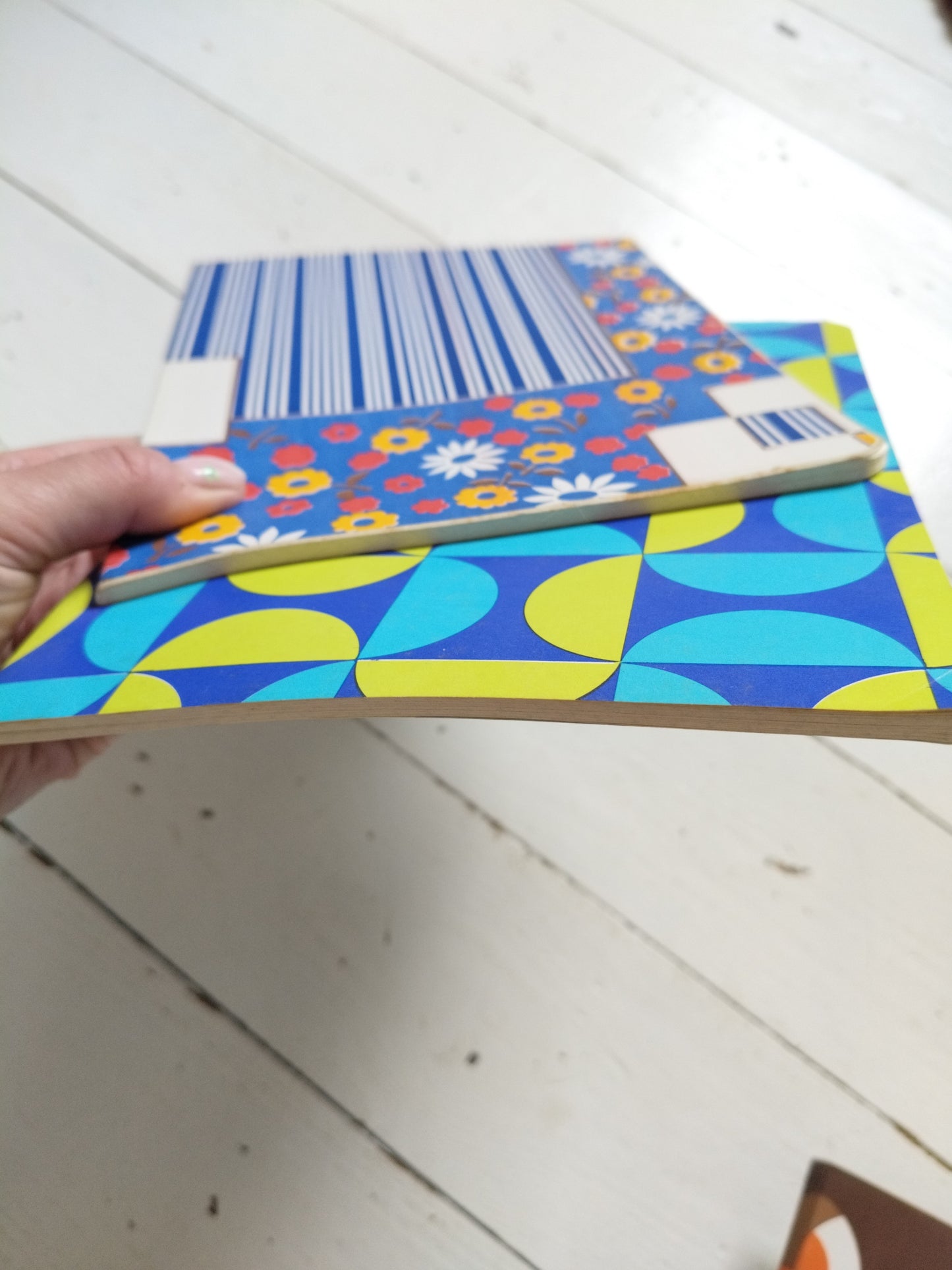 Cahier A5 quadrillé au choix