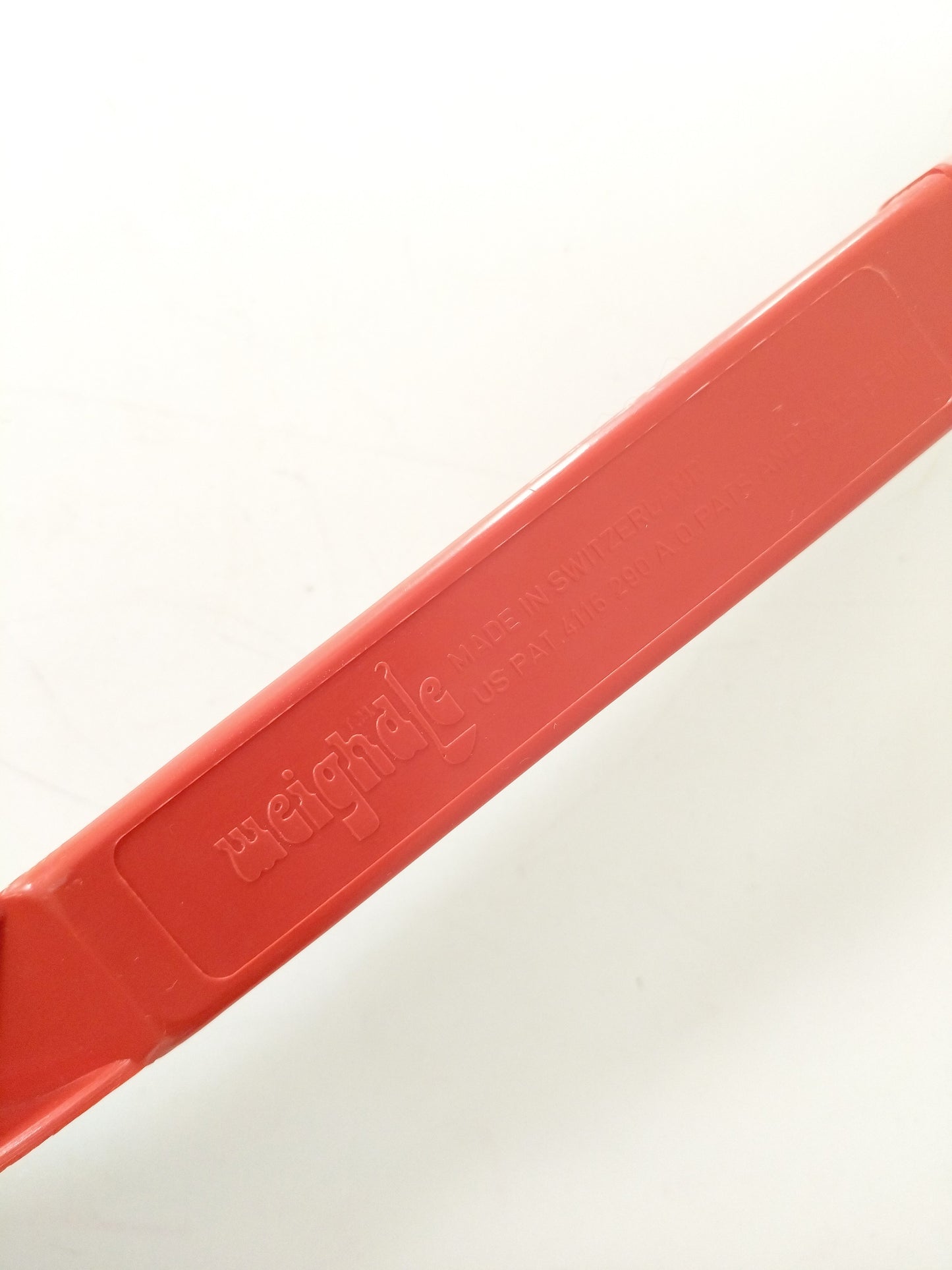 Louche de cuisine balance 200g en plastique Weighale Suisse