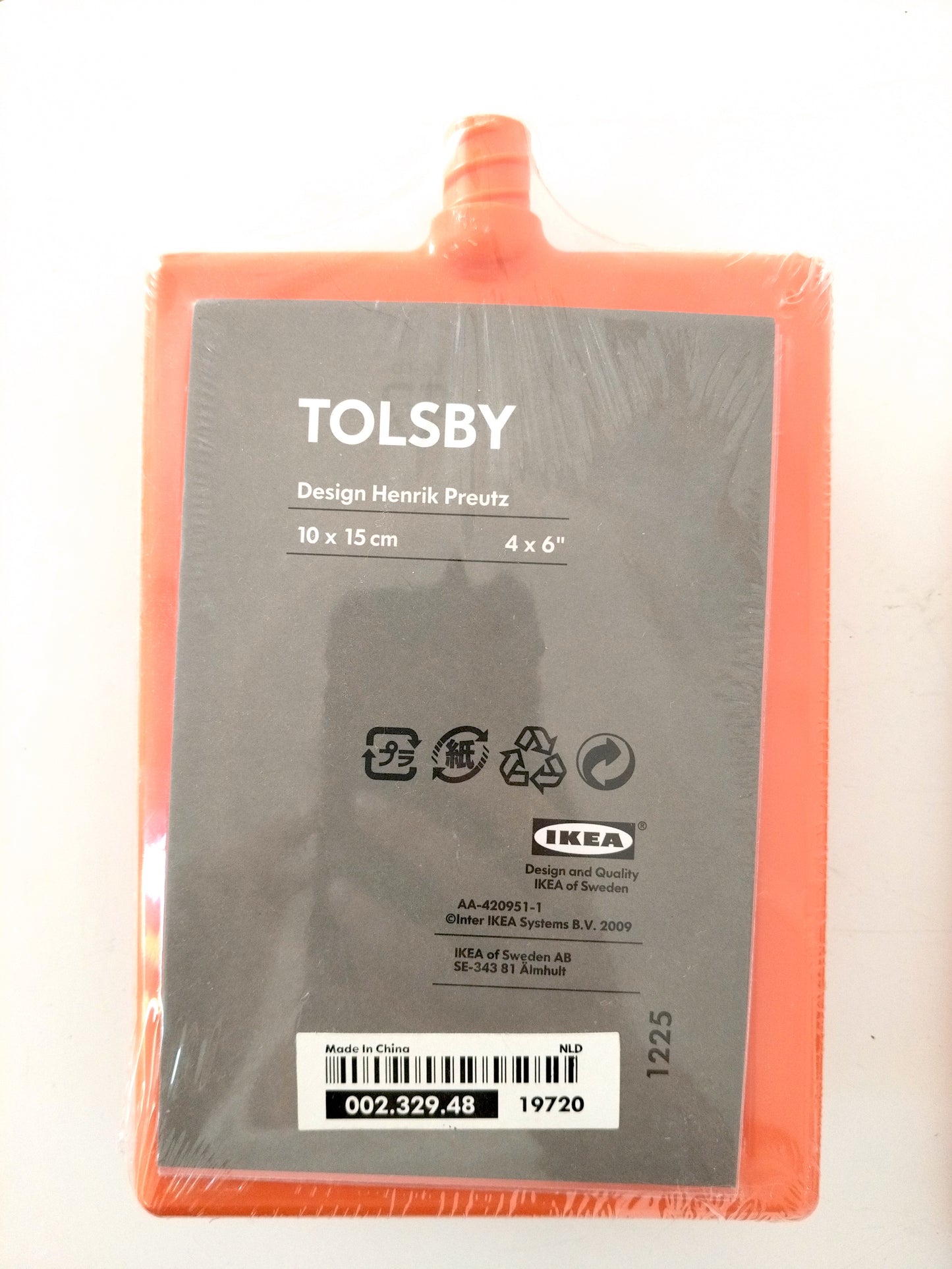 Cadre Ikea Tolsby par Henrik Preutz 2009 à l'unité